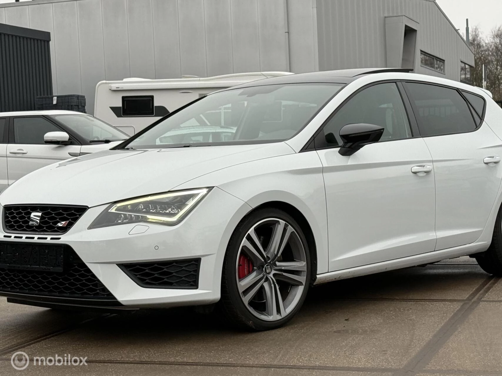Hoofdafbeelding SEAT Leon