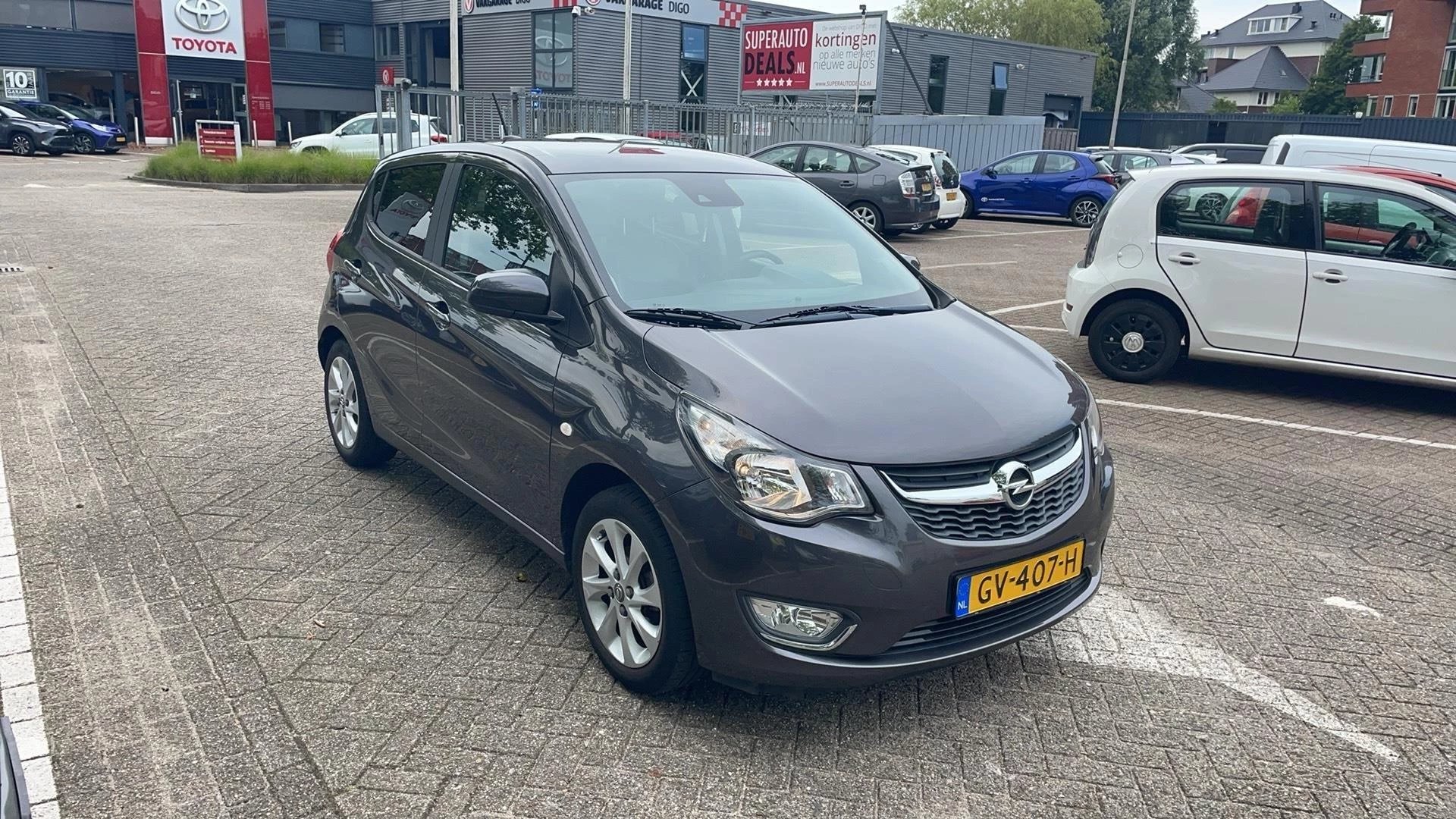 Hoofdafbeelding Opel KARL