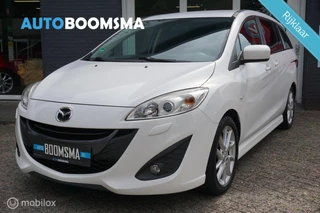 Mazda 5 2.0 150pk GT-M 7Pers Clima Cruise Navi 17"