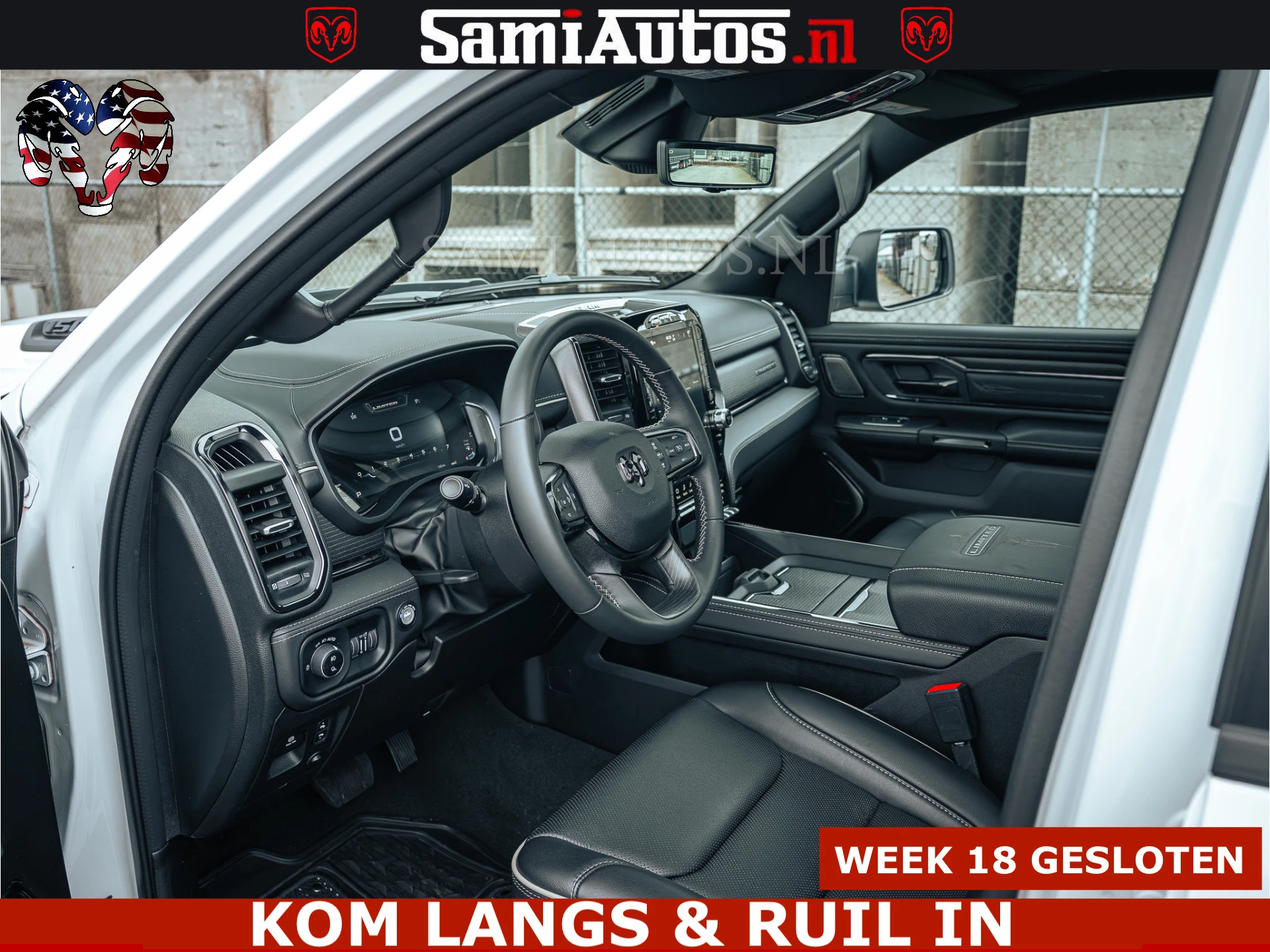 Hoofdafbeelding Dodge Ram 1500