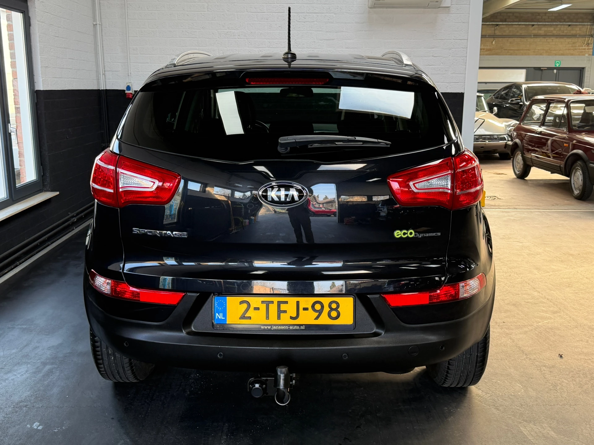 Hoofdafbeelding Kia Sportage