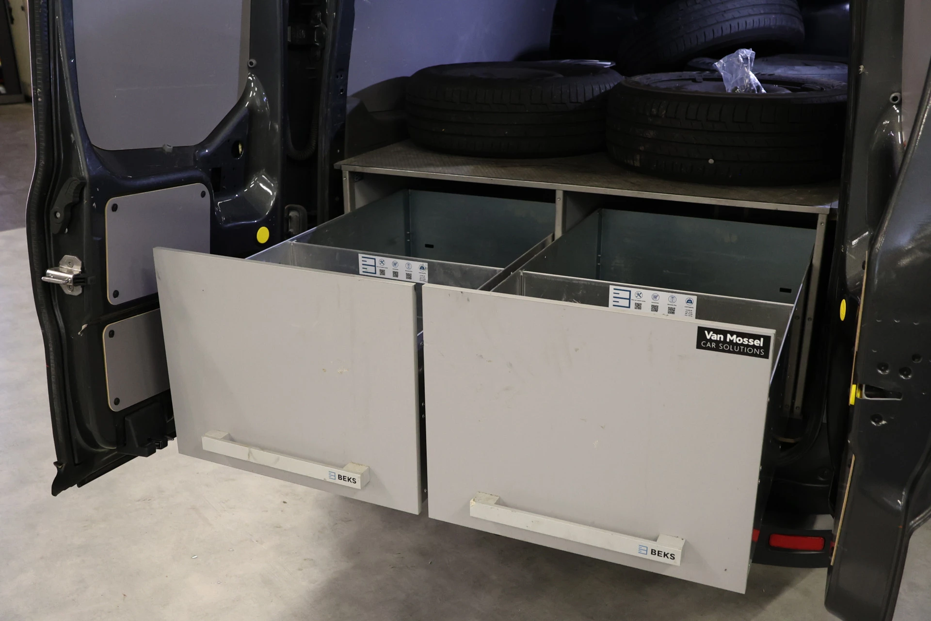 Hoofdafbeelding Ford Transit Connect