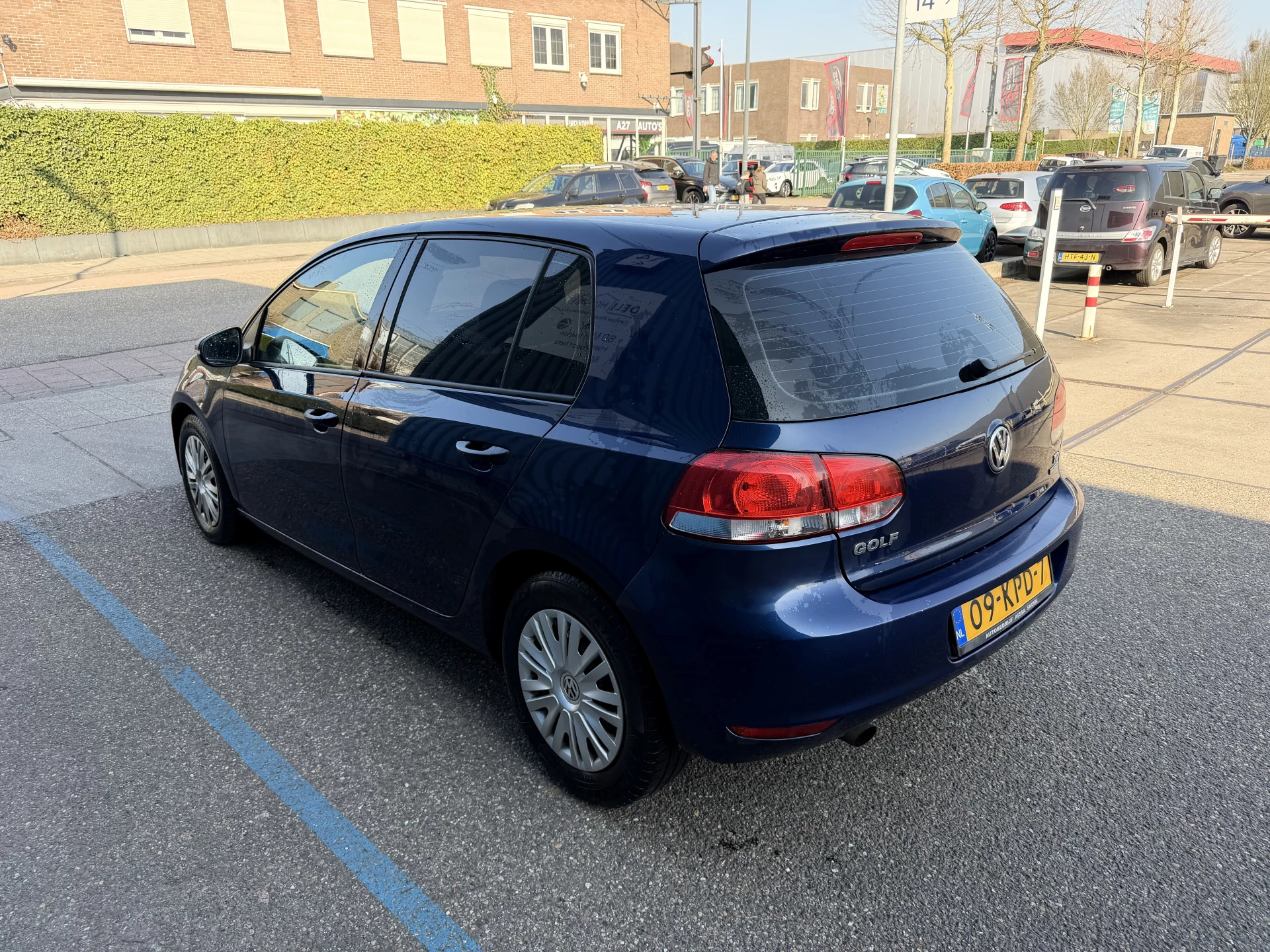Hoofdafbeelding Volkswagen Golf
