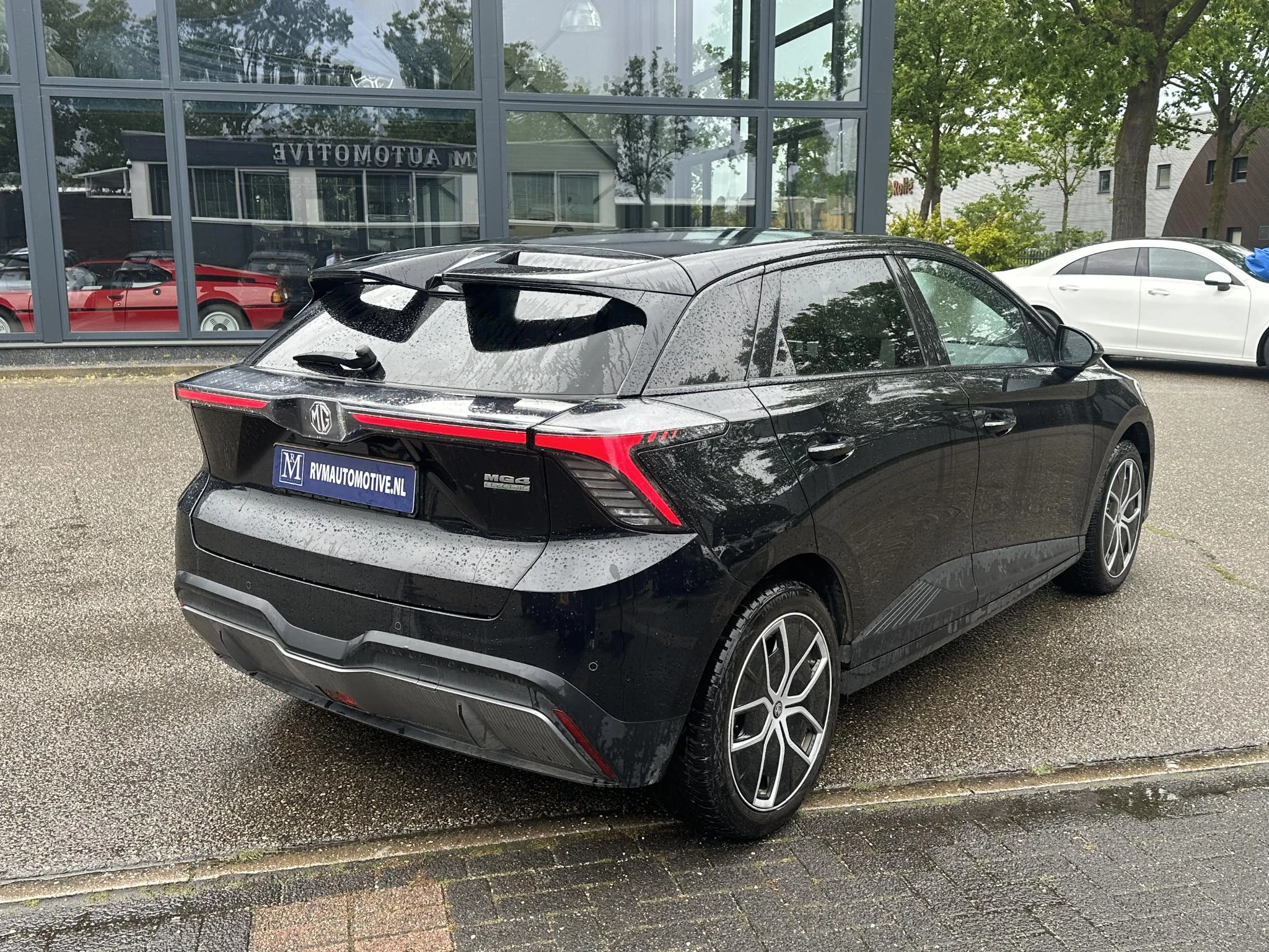 Hoofdafbeelding MG MG4 EV