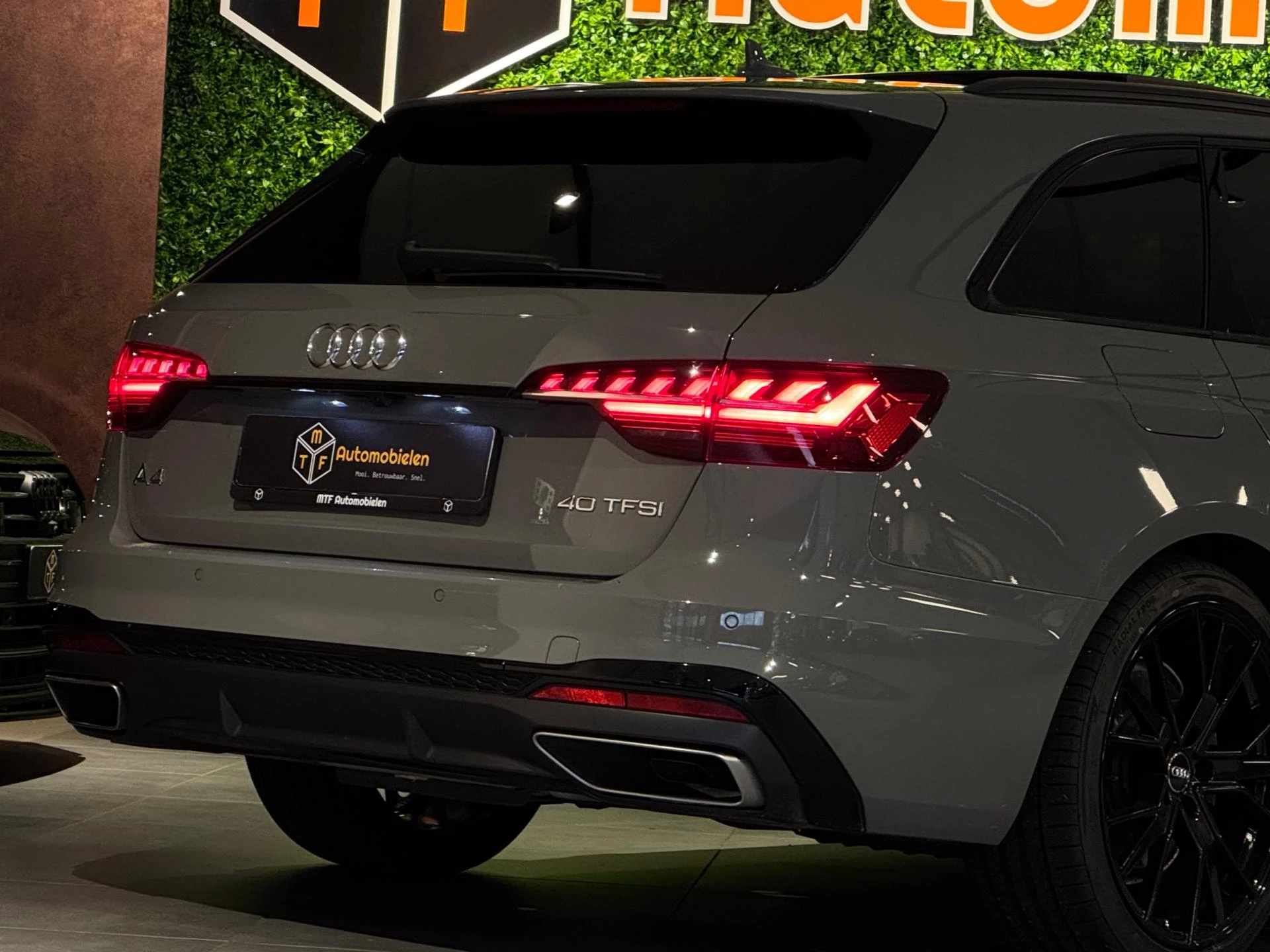 Hoofdafbeelding Audi A4