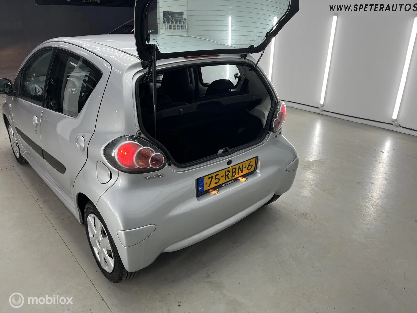 Hoofdafbeelding Toyota Aygo