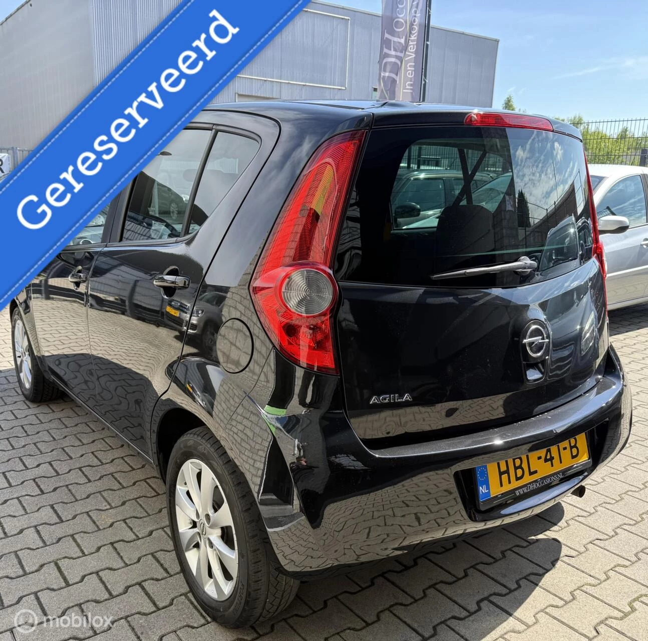 Hoofdafbeelding Opel Agila