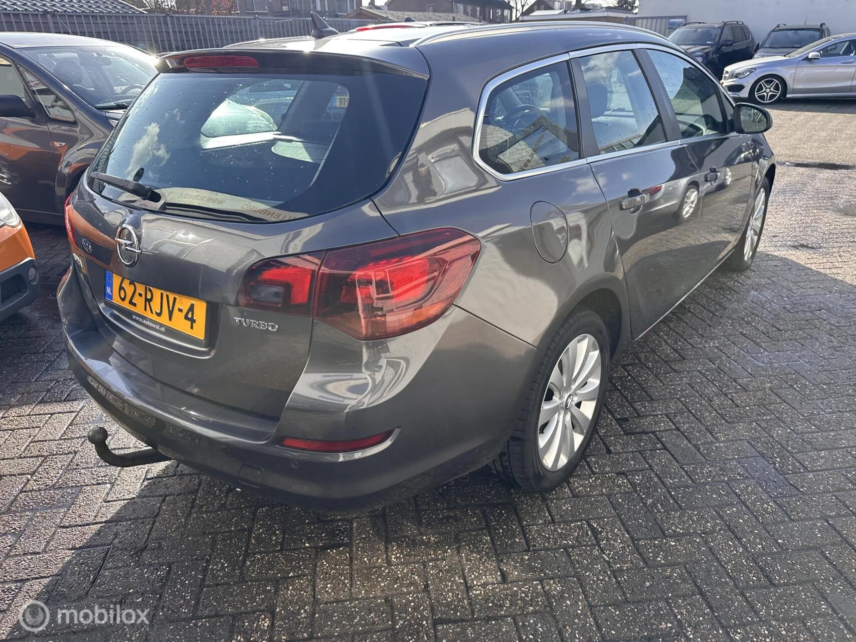 Hoofdafbeelding Opel Astra