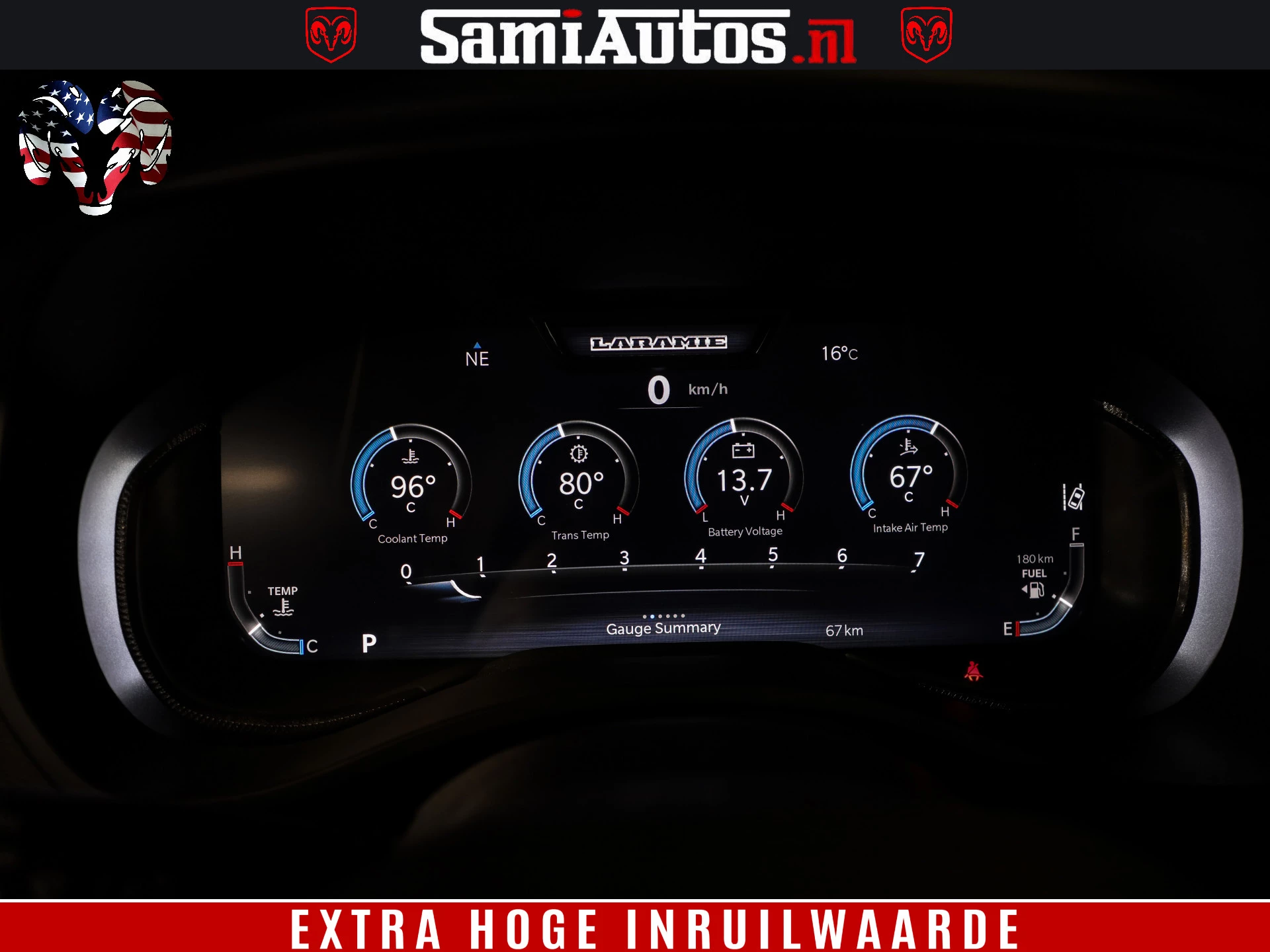 Hoofdafbeelding Dodge Ram 1500