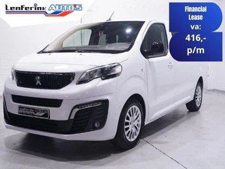 Peugeot Expert 2.0 HDI 180 pk L3 Dubbel Cabine Aut. Xenon, Navi Camera, Standkachel, Trekhaak, PDC V+A, 5-Zits