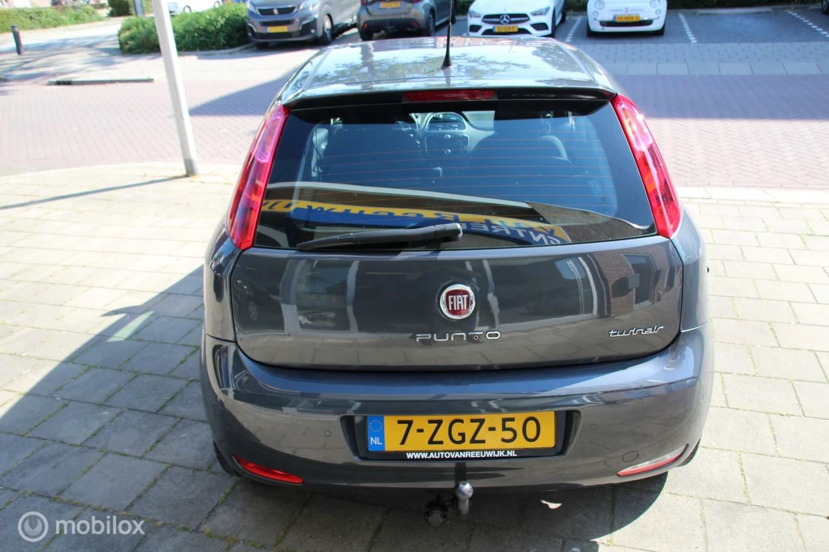 Hoofdafbeelding Fiat Punto