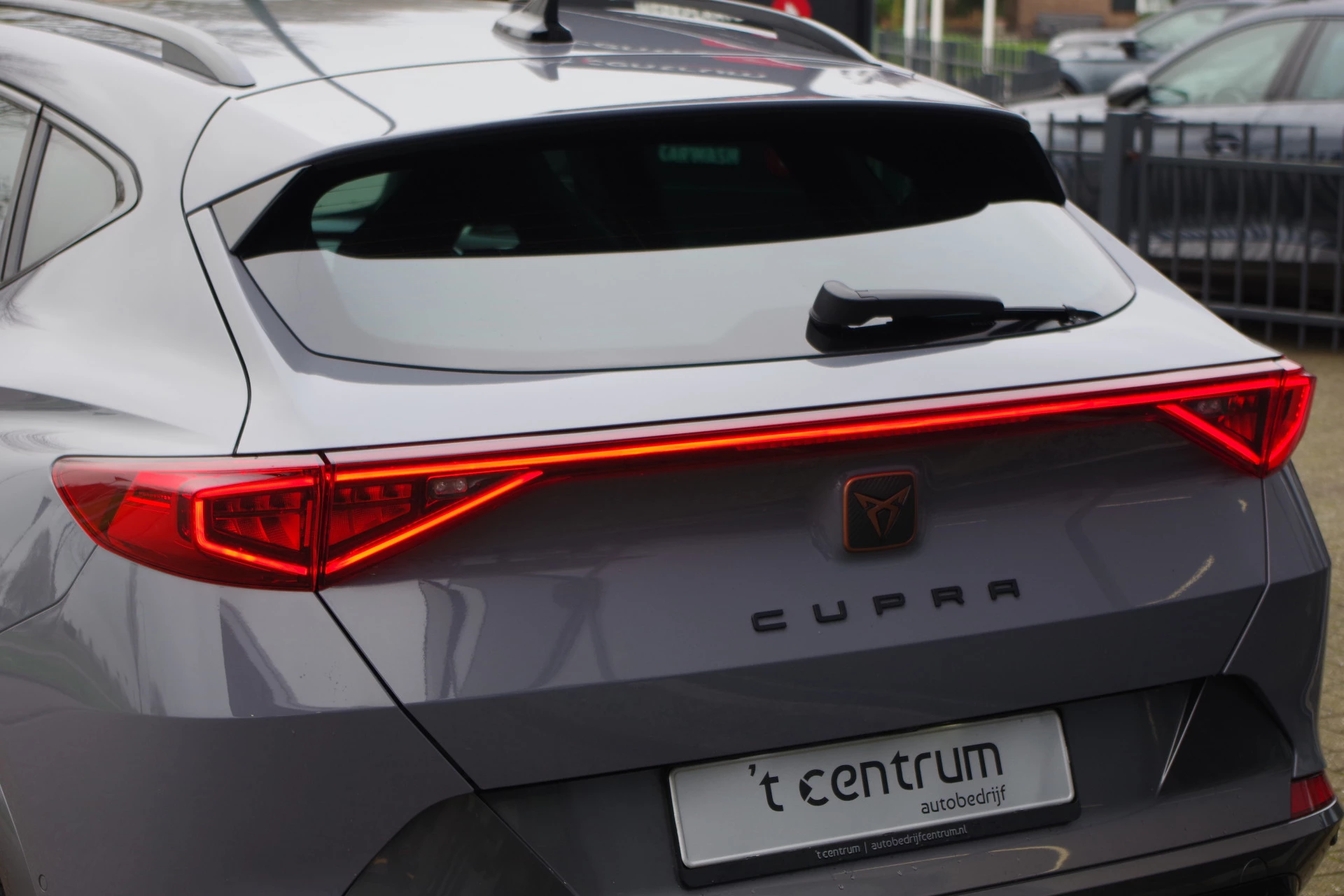 Hoofdafbeelding CUPRA Formentor