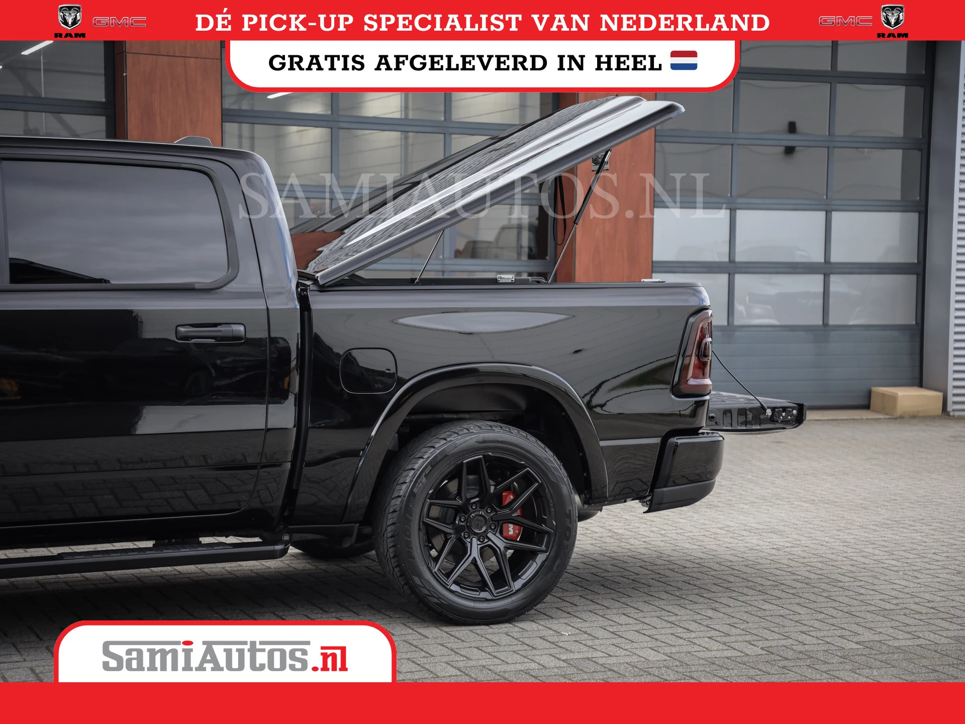 Hoofdafbeelding Dodge Ram
