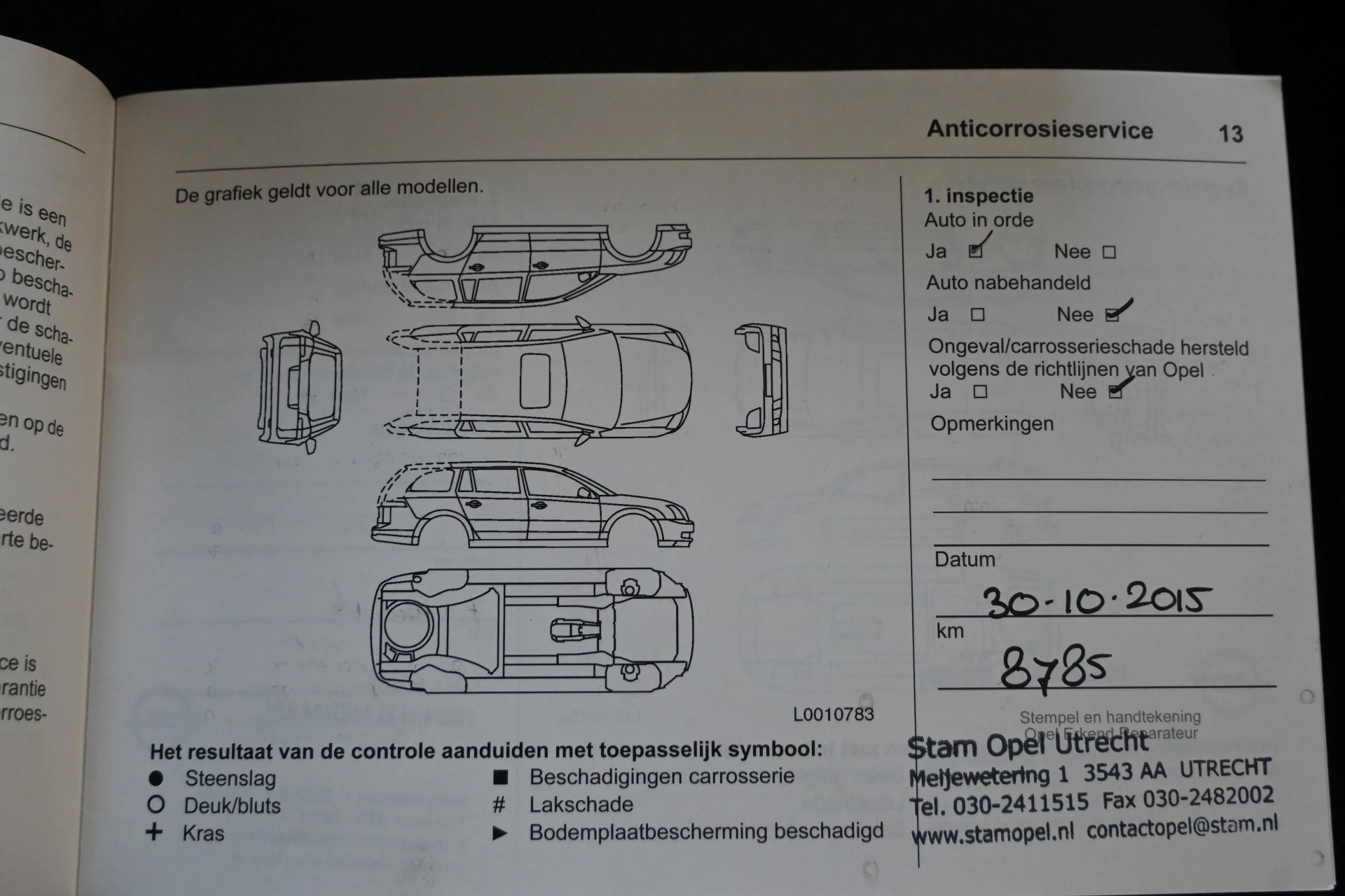 Hoofdafbeelding Opel Zafira