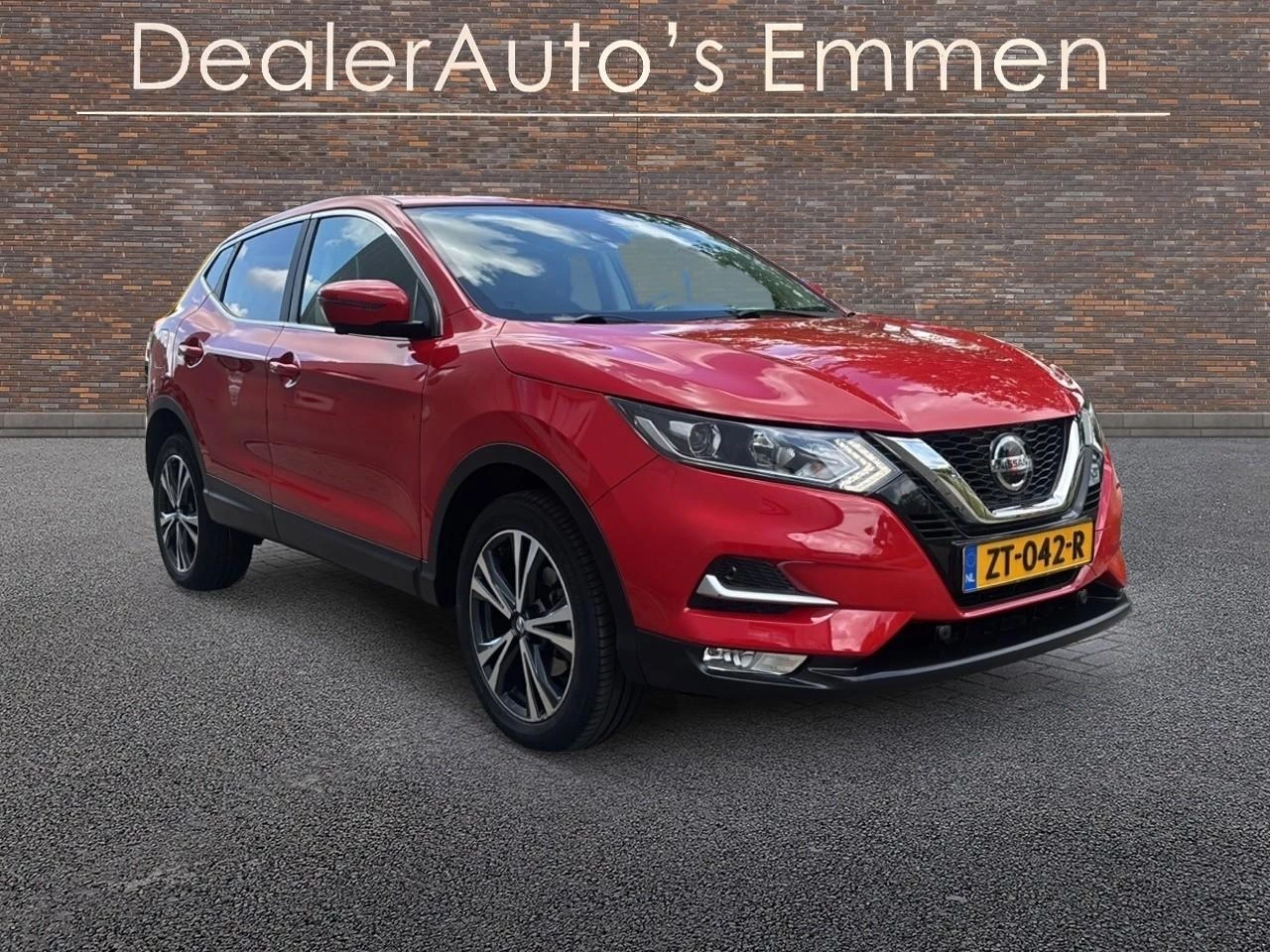 Hoofdafbeelding Nissan QASHQAI