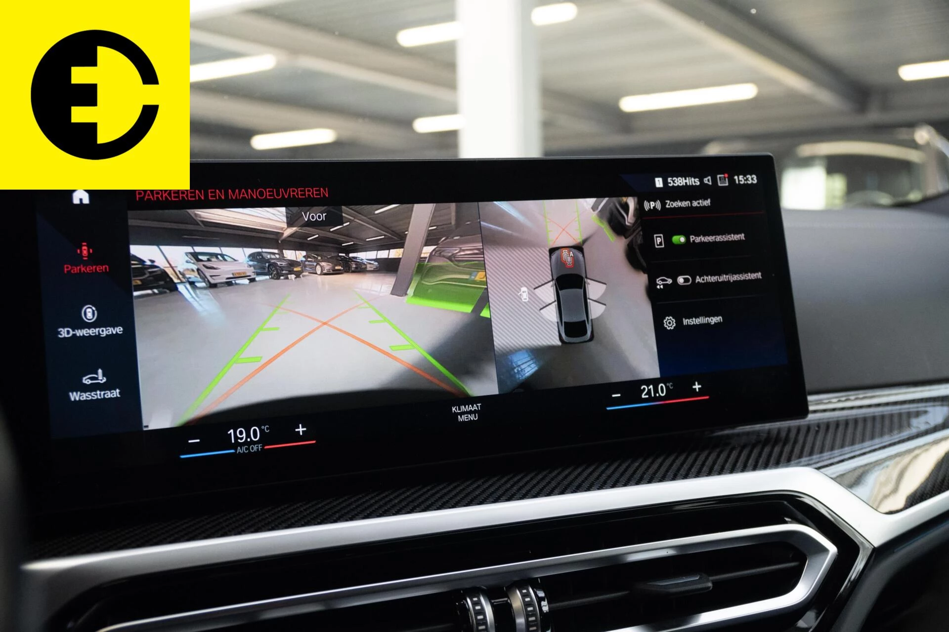 Hoofdafbeelding BMW i4