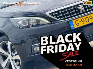 Peugeot 308 SW 1.2 PureTech 130pk Allure EAT8 Automaat - Noir Perla Nera - Chique