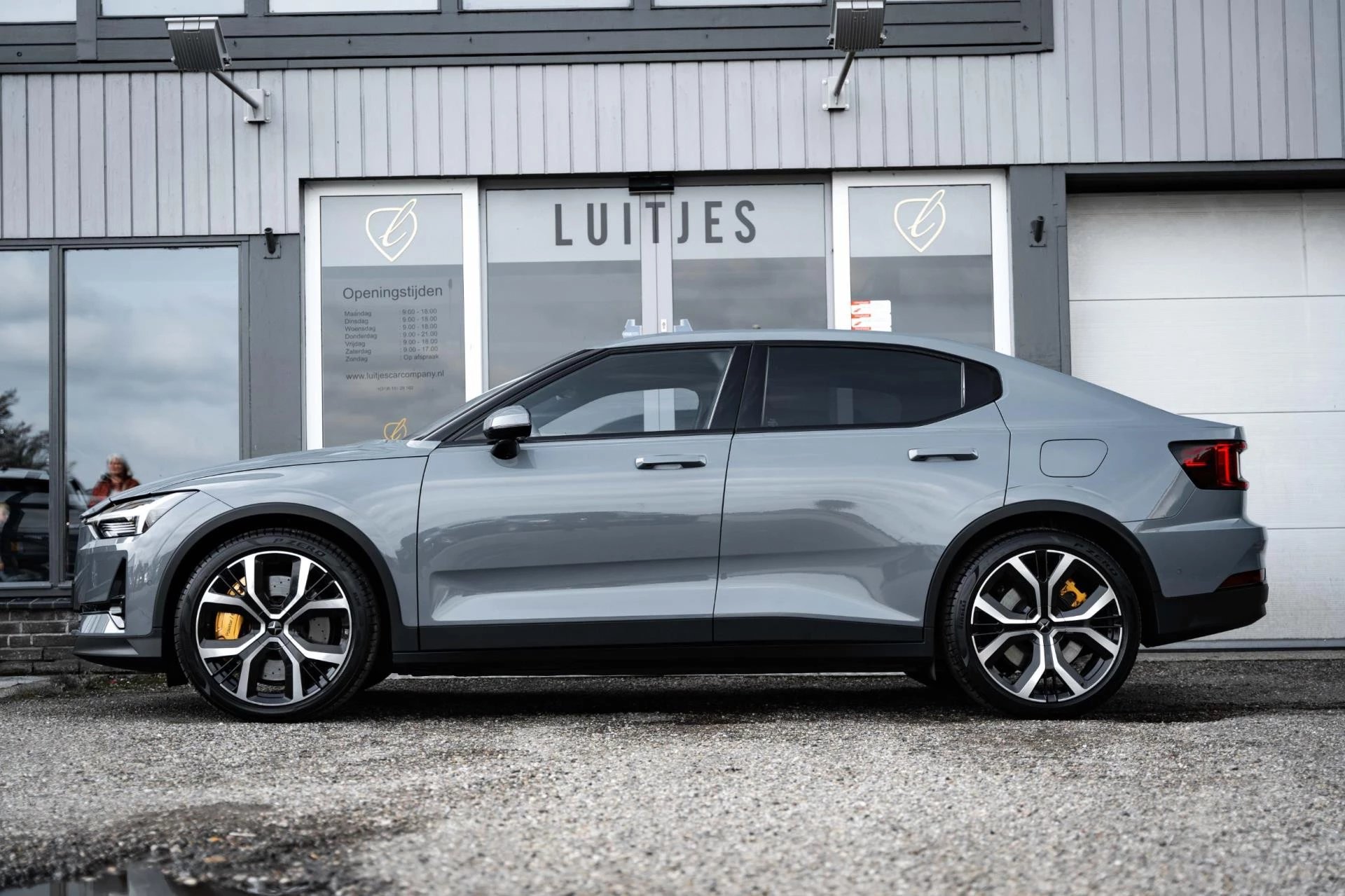 Hoofdafbeelding Polestar 2