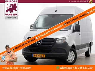 Mercedes-Benz Sprinter 315 CDI 150pk RWD 9G Automaat L2H2 Airco/Camera/Carplay 08-2021