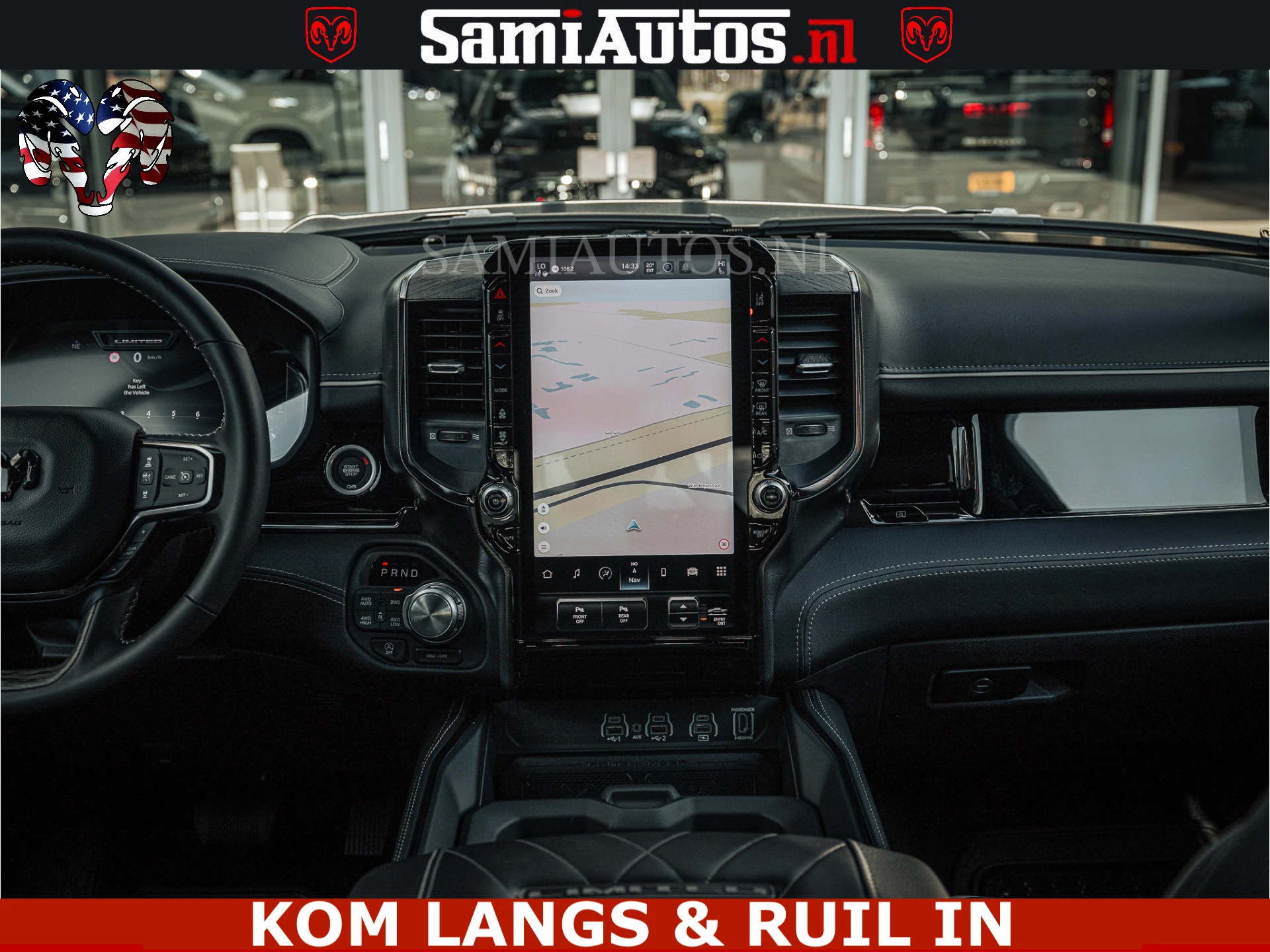 Hoofdafbeelding Dodge Ram Pick-Up