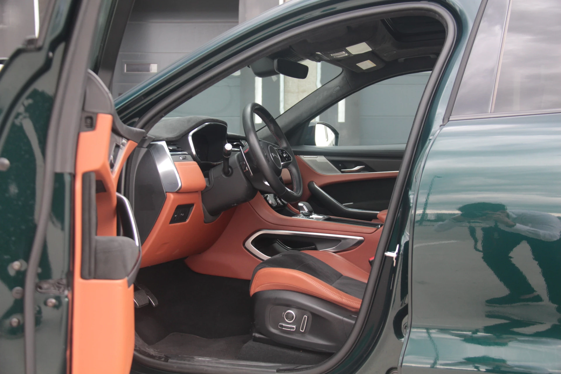 Hoofdafbeelding Jaguar F-PACE