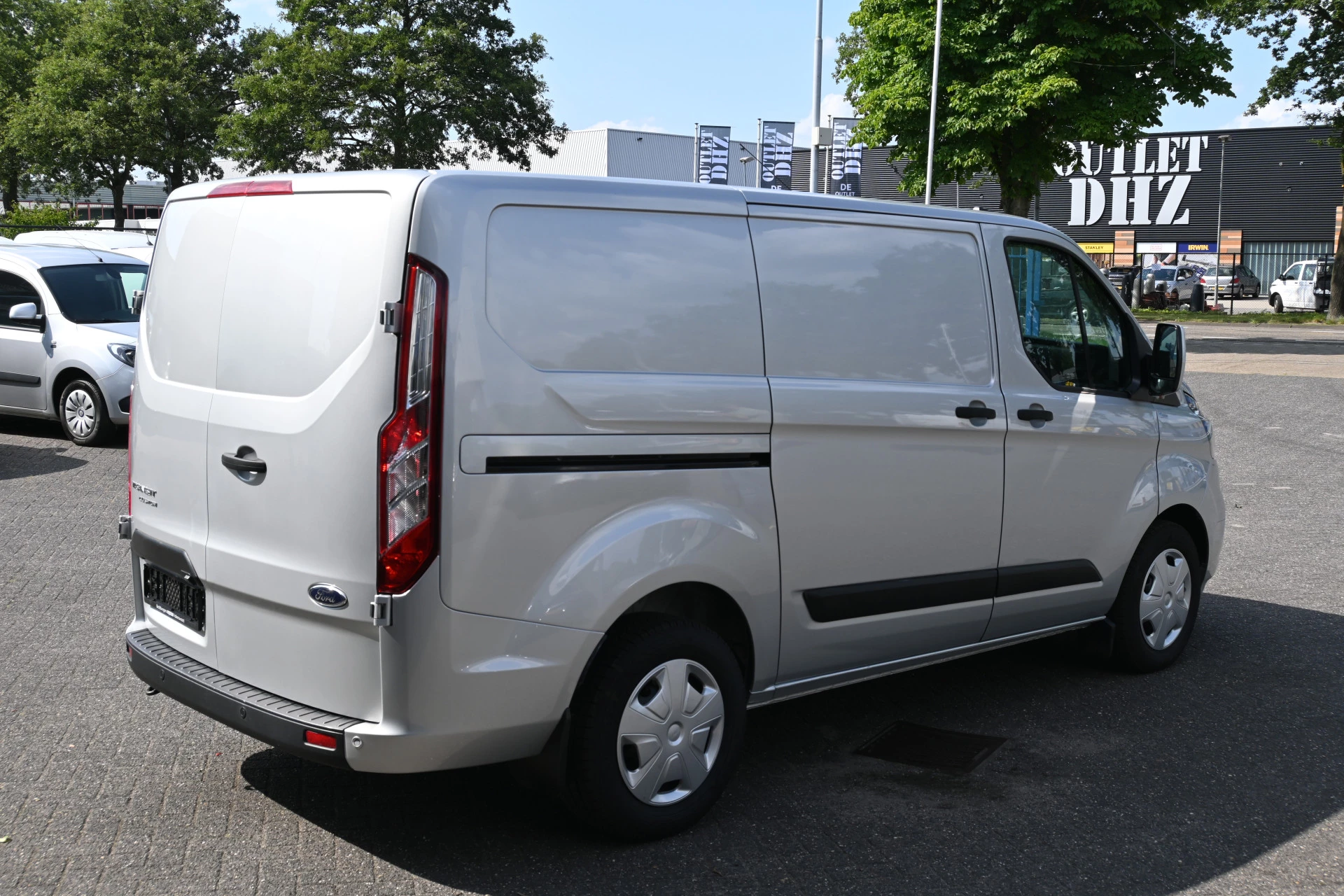 Hoofdafbeelding Ford Transit Custom