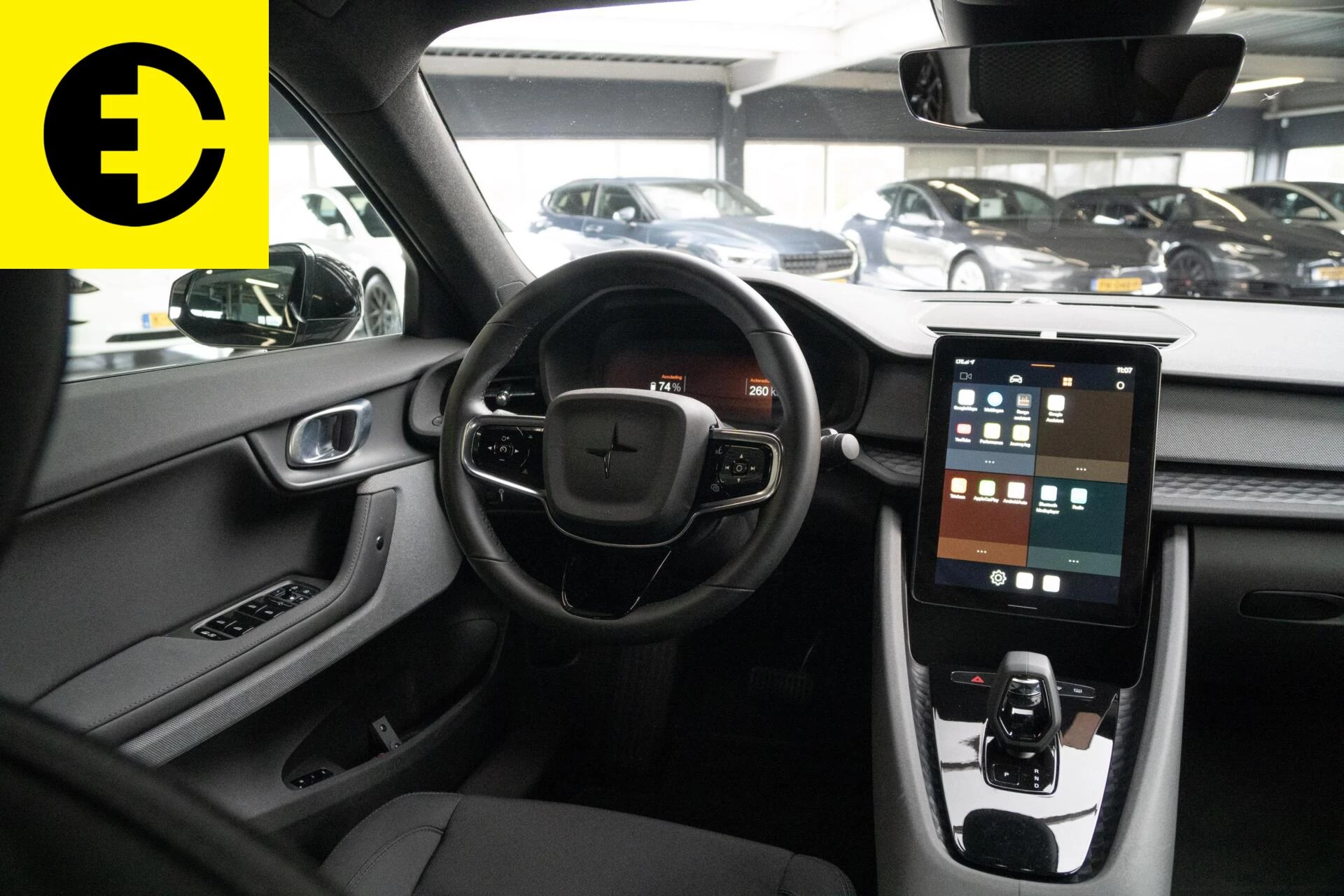 Hoofdafbeelding Polestar 2