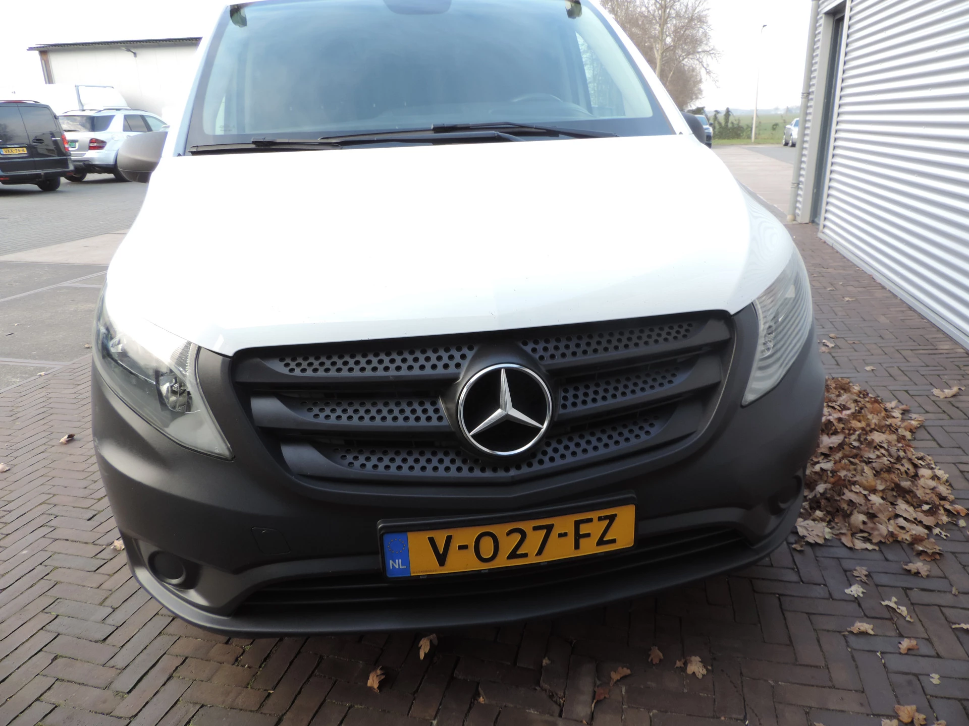 Hoofdafbeelding Mercedes-Benz Vito