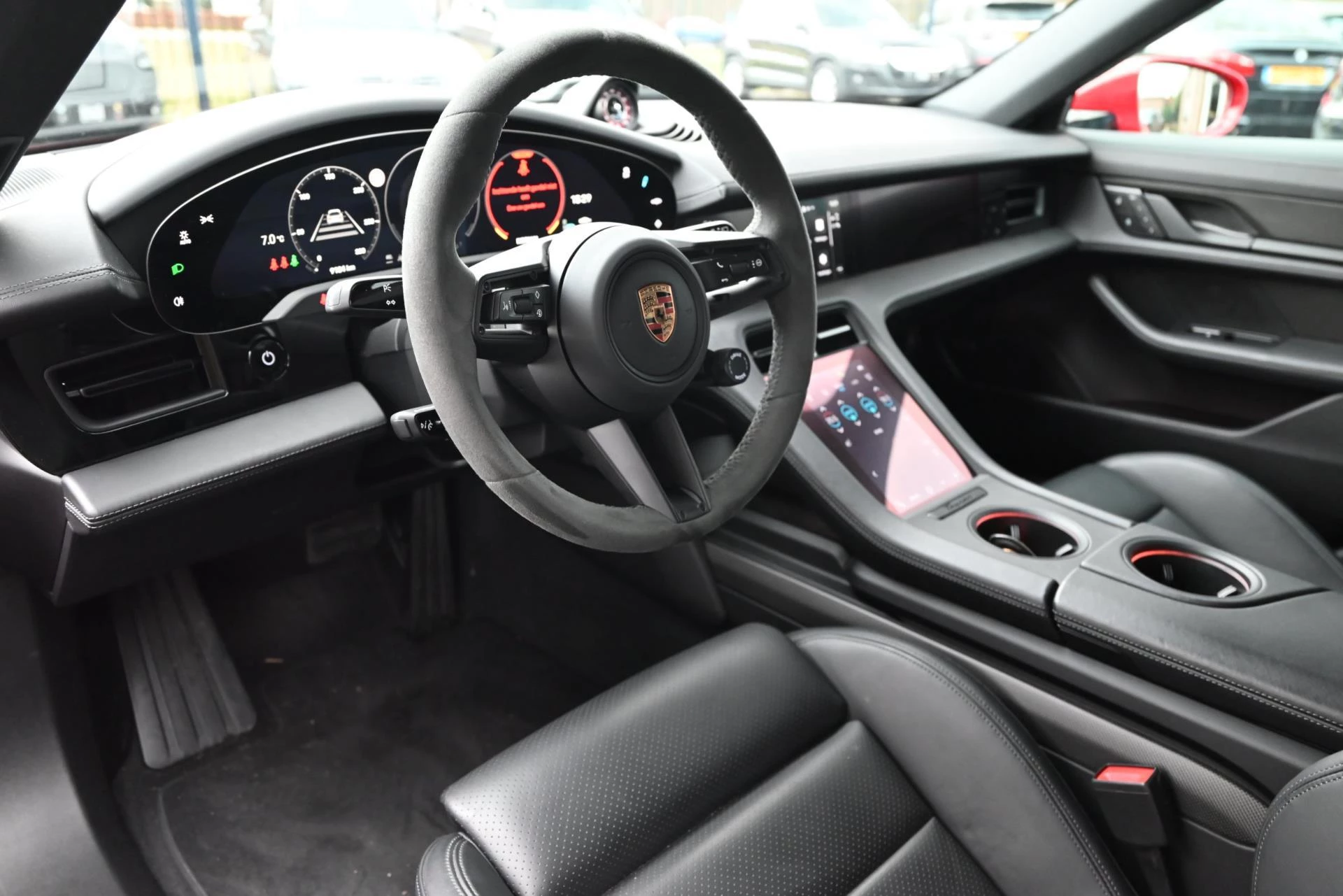 Hoofdafbeelding Porsche Taycan