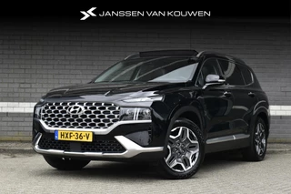 Hyundai Santa Fe 1.6 T-GDI PHEV Premium Sky / 100% SOH / Panoramadak / Stoelverwarming en -Ventilatie