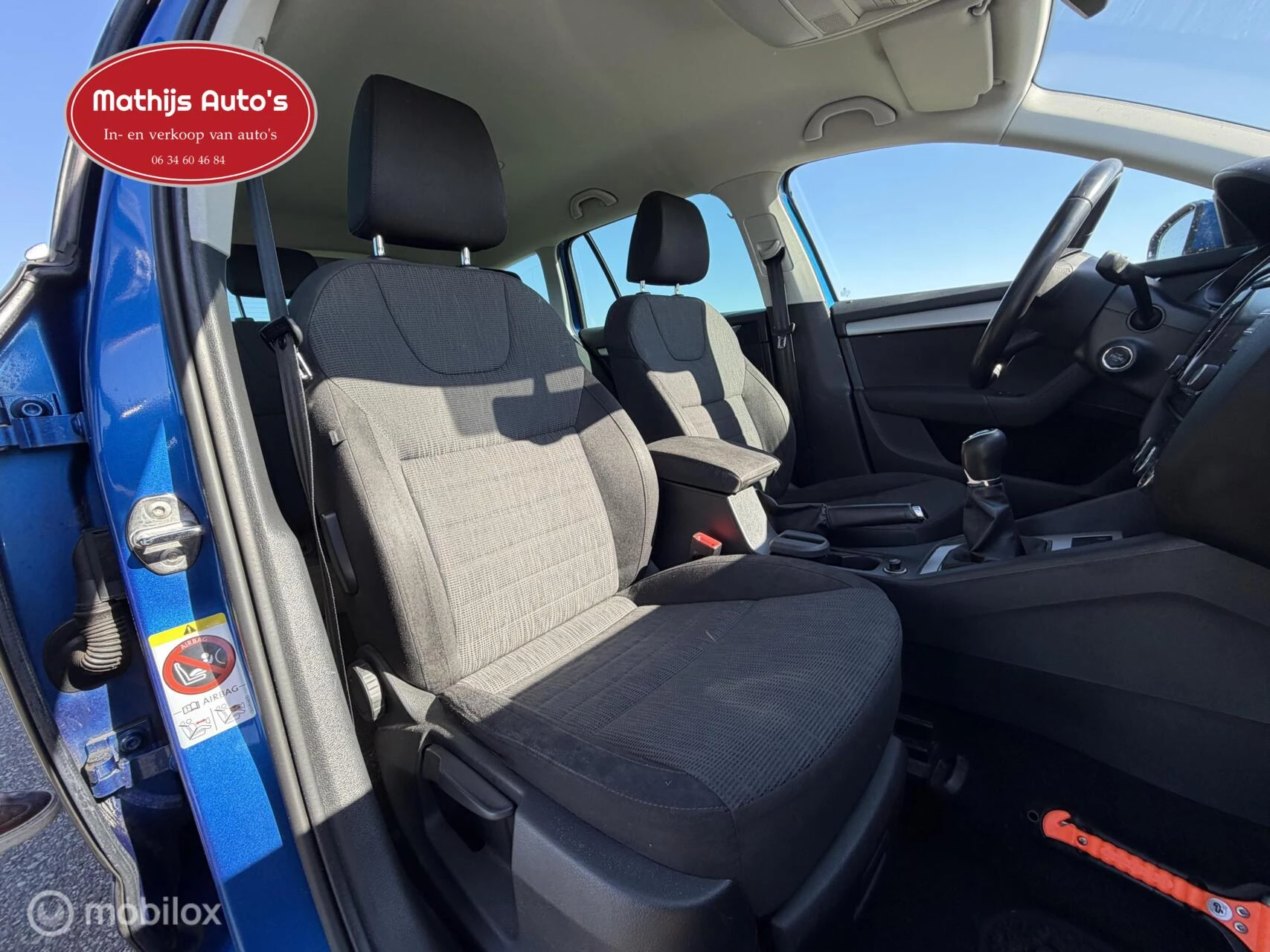 Hoofdafbeelding Škoda Octavia