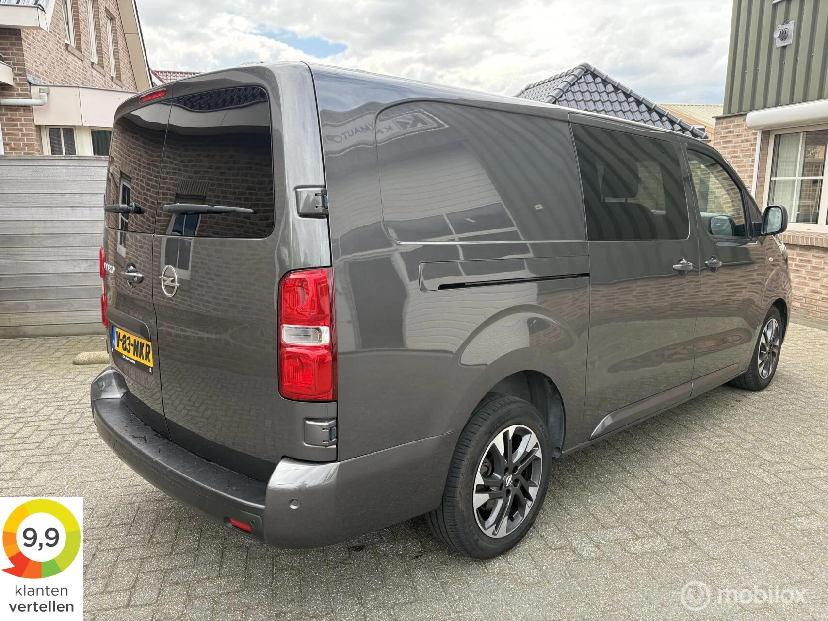 Hoofdafbeelding Opel Vivaro