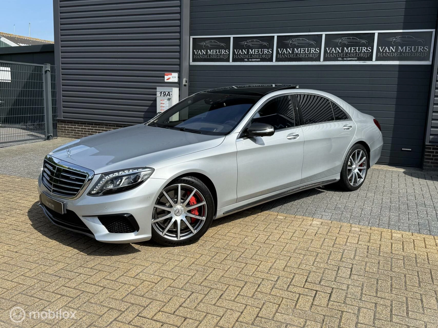 Hoofdafbeelding Mercedes-Benz S-Klasse