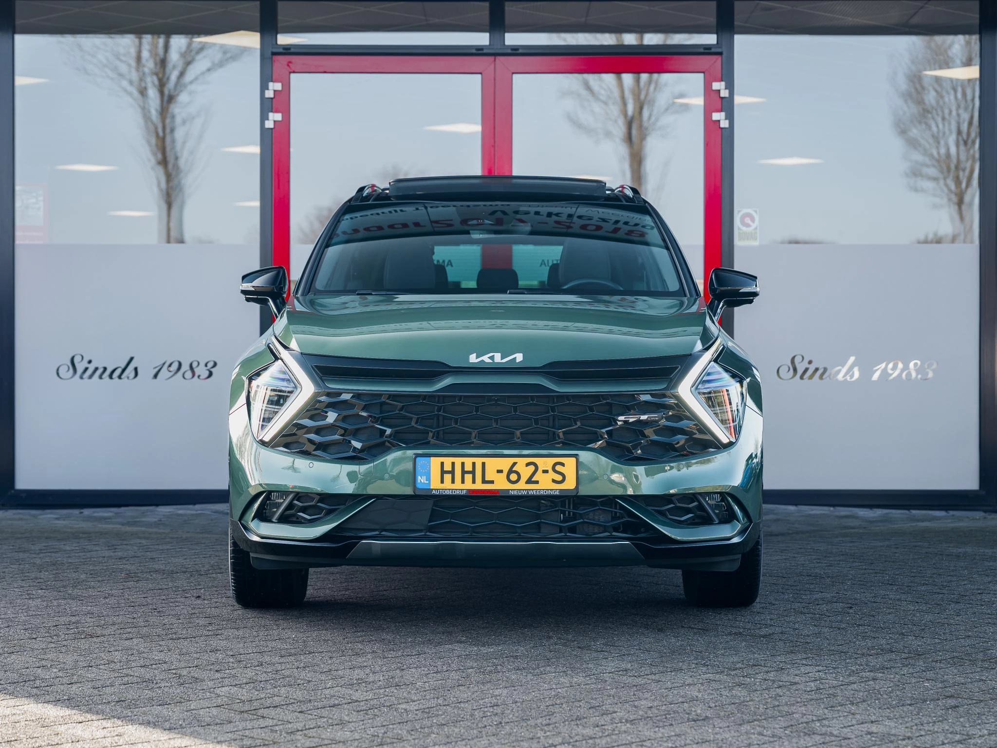 Hoofdafbeelding Kia Sportage