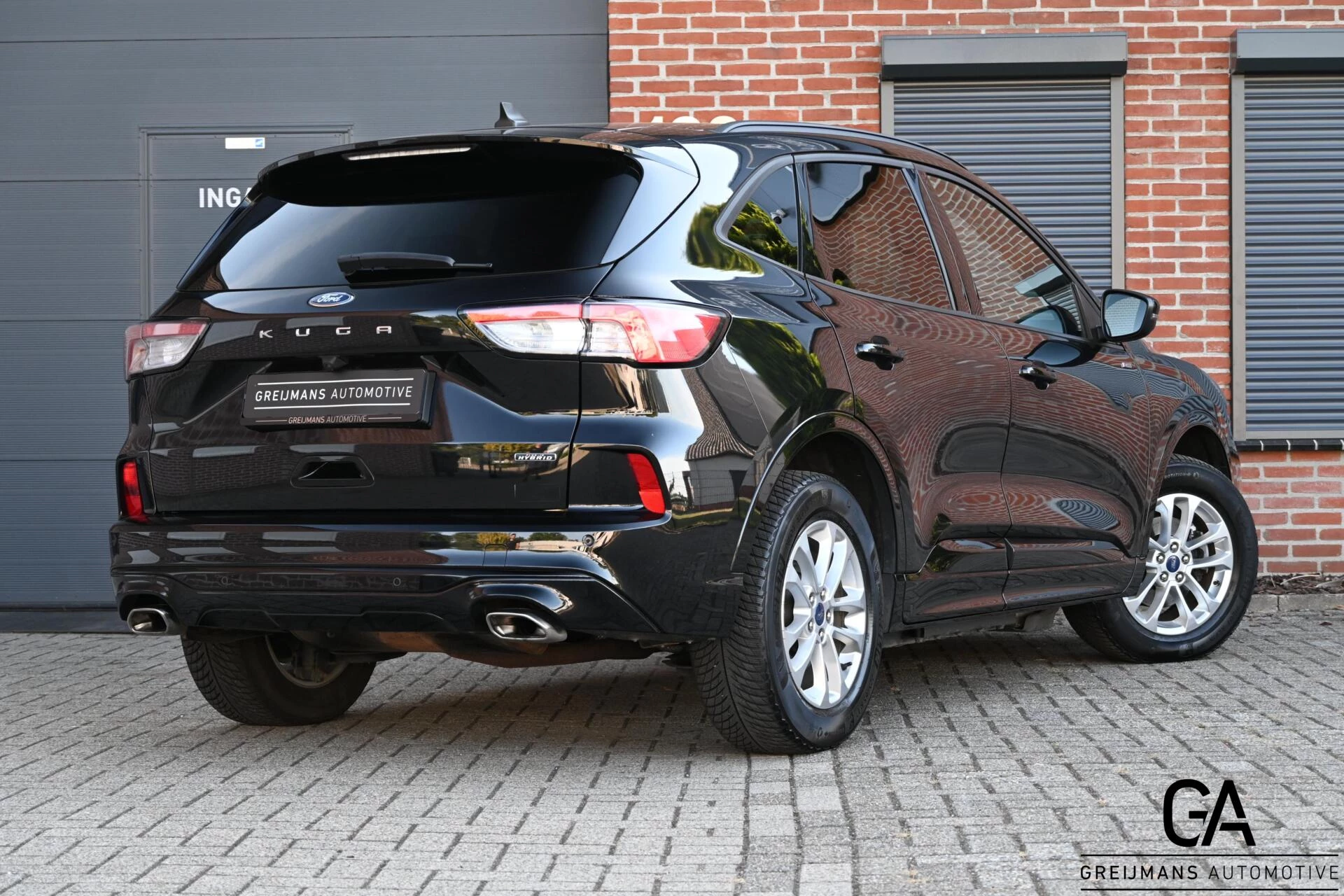 Hoofdafbeelding Ford Kuga
