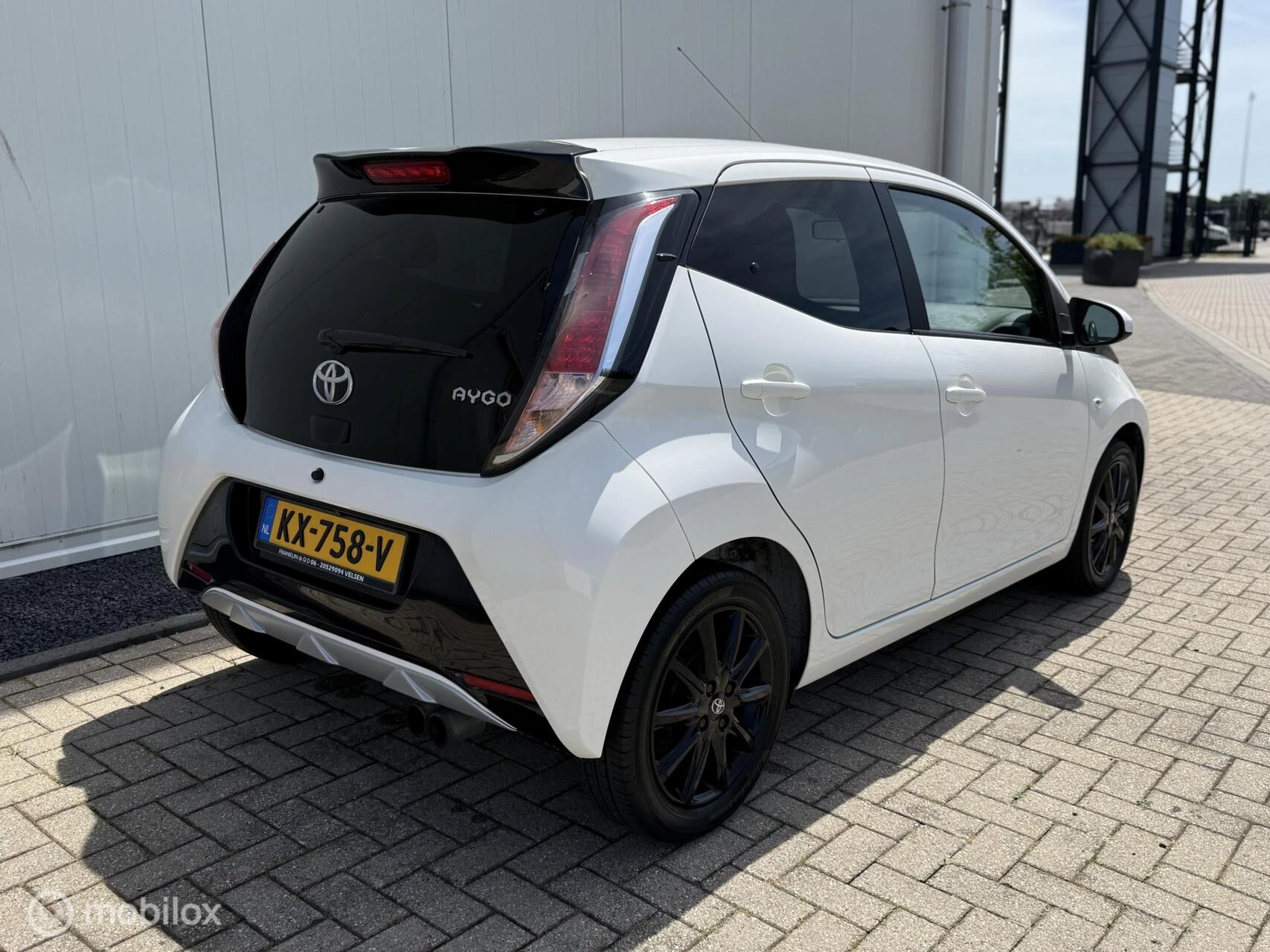 Hoofdafbeelding Toyota Aygo
