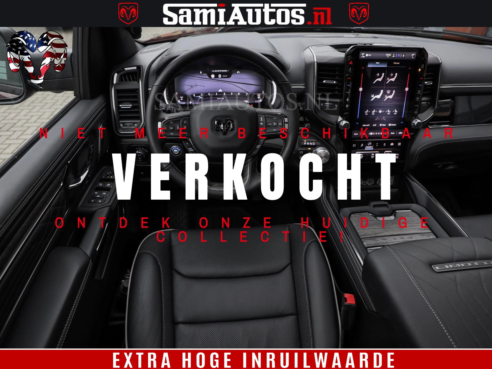 Hoofdafbeelding Dodge Ram 1500
