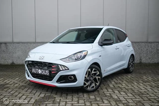 Hyundai i10 1.0 T-GDI N Line 5-zits 101 pk | Camera | CarPlay | Stoel + stuurwiel verwarming | LED | NL auto NAP | incl jaar garantie |