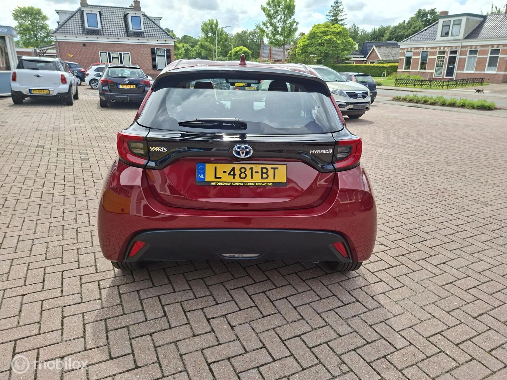 Hoofdafbeelding Toyota Yaris