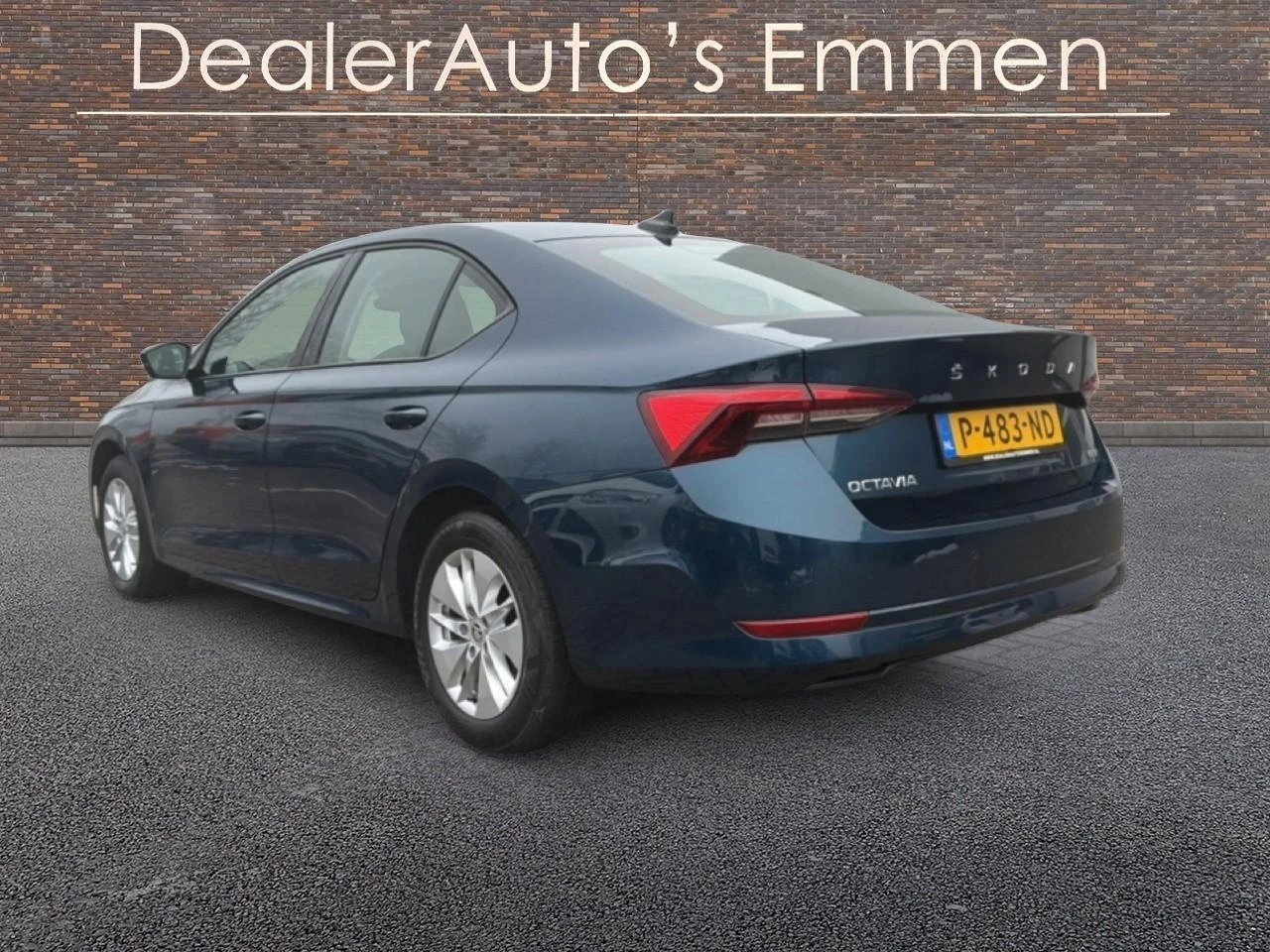 Hoofdafbeelding Škoda Octavia