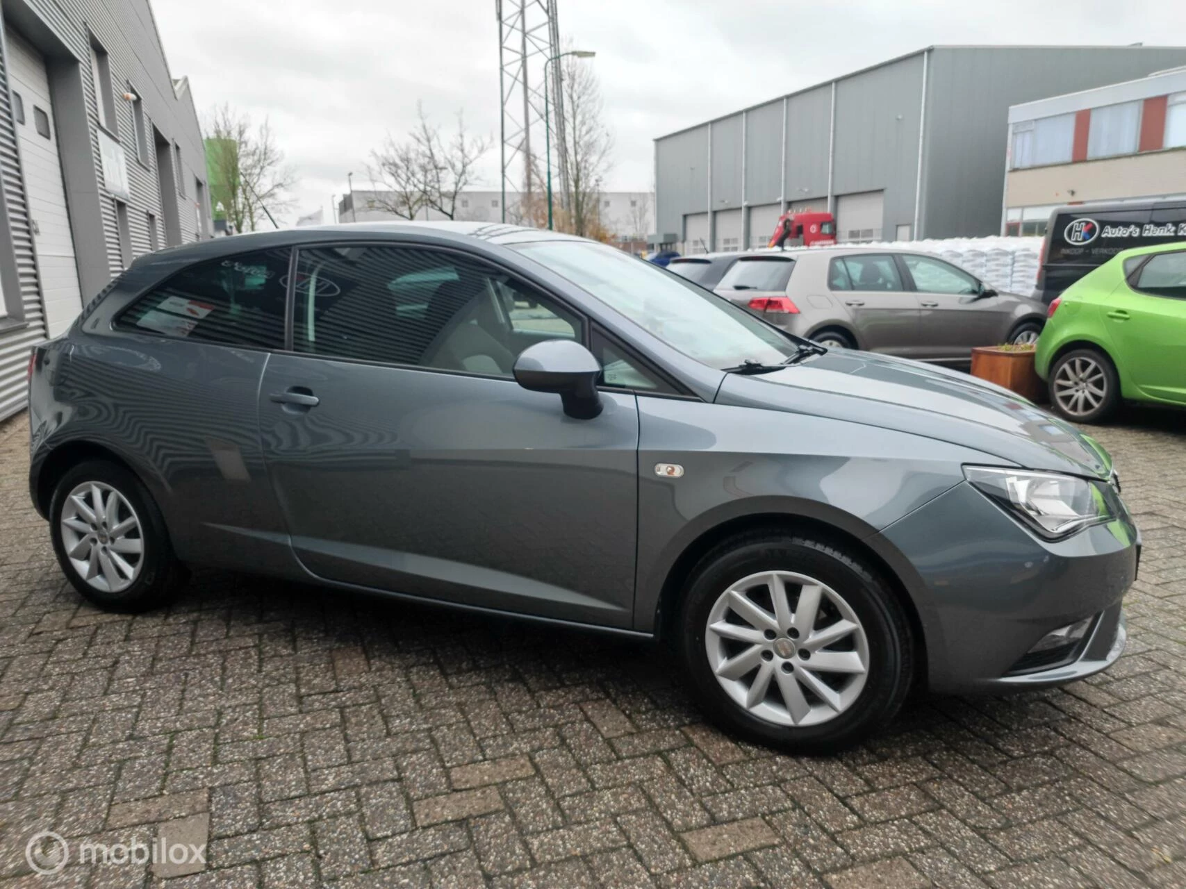 Hoofdafbeelding SEAT Ibiza