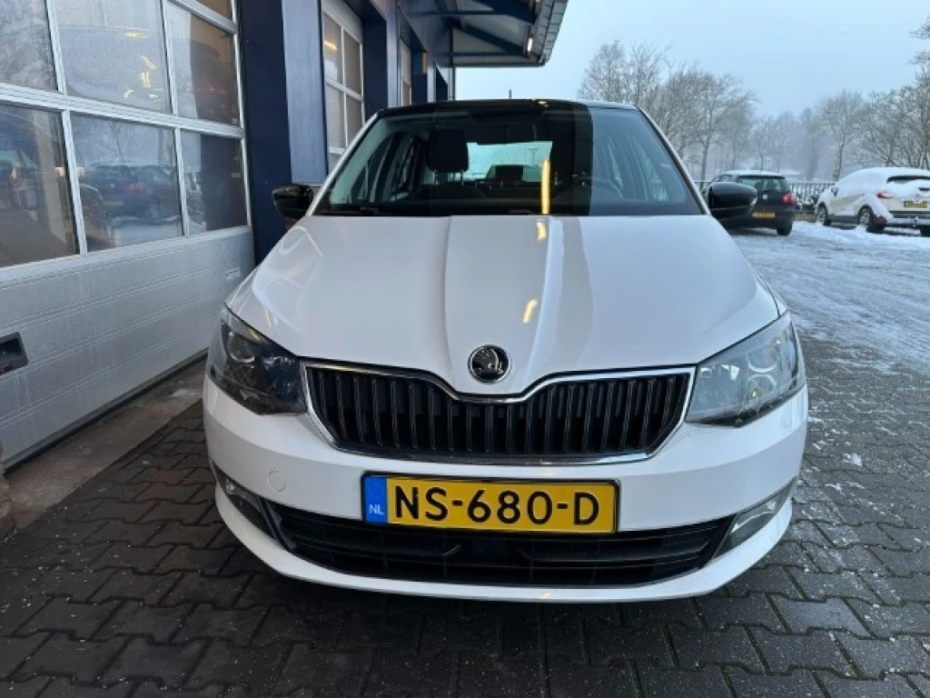Hoofdafbeelding Škoda Fabia