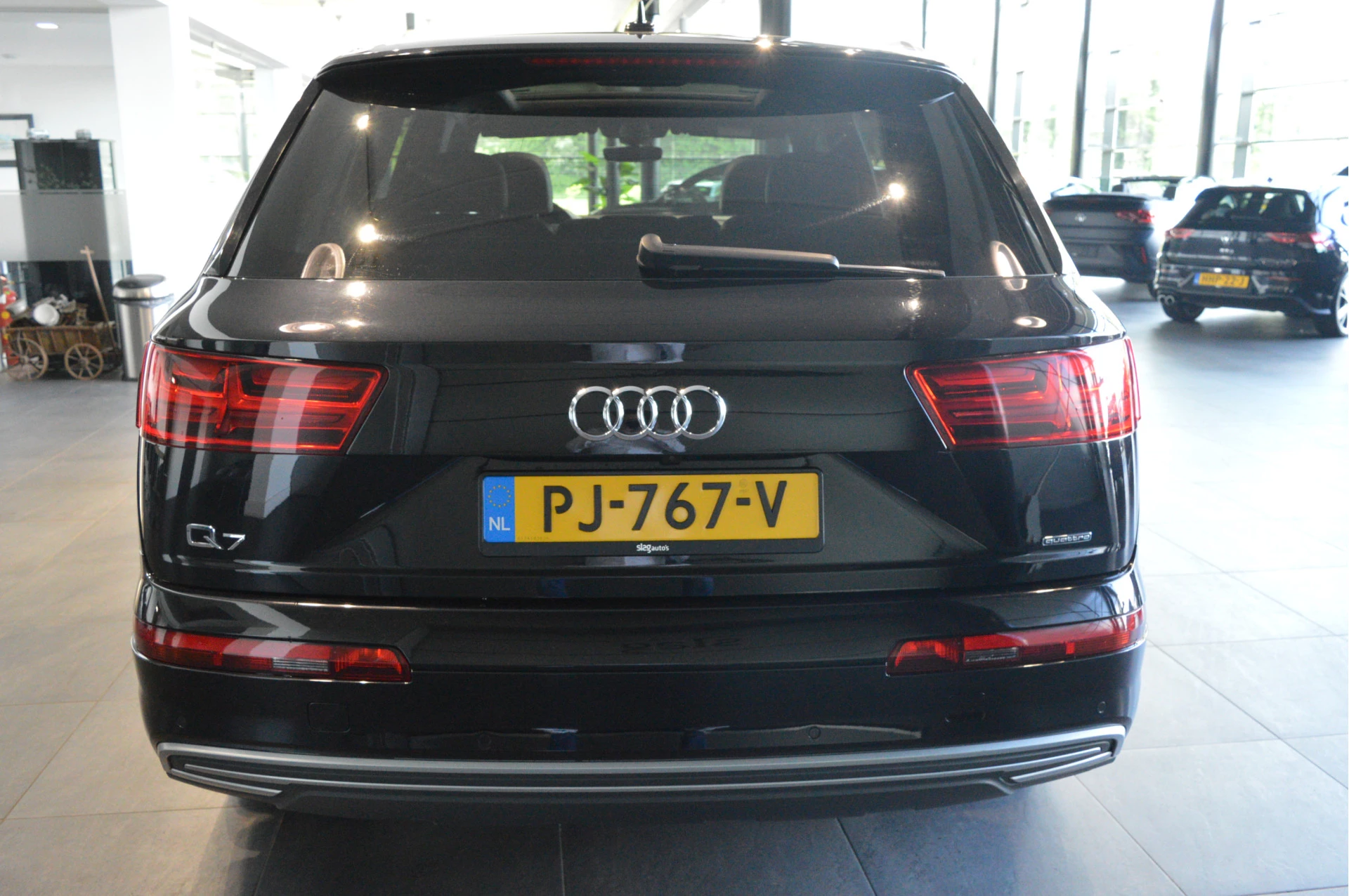 Hoofdafbeelding Audi Q7
