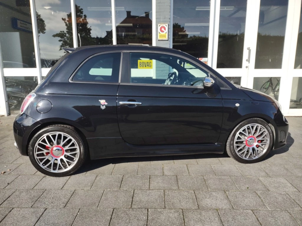 Hoofdafbeelding Abarth 500