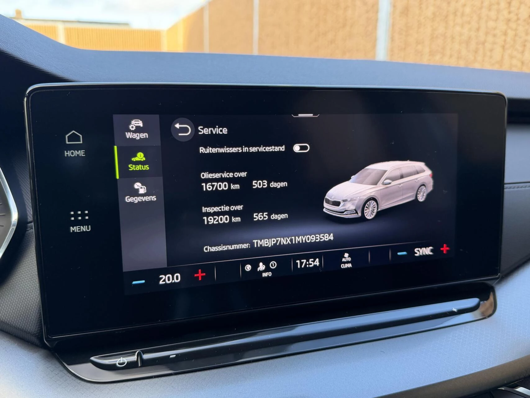 Hoofdafbeelding Škoda Octavia