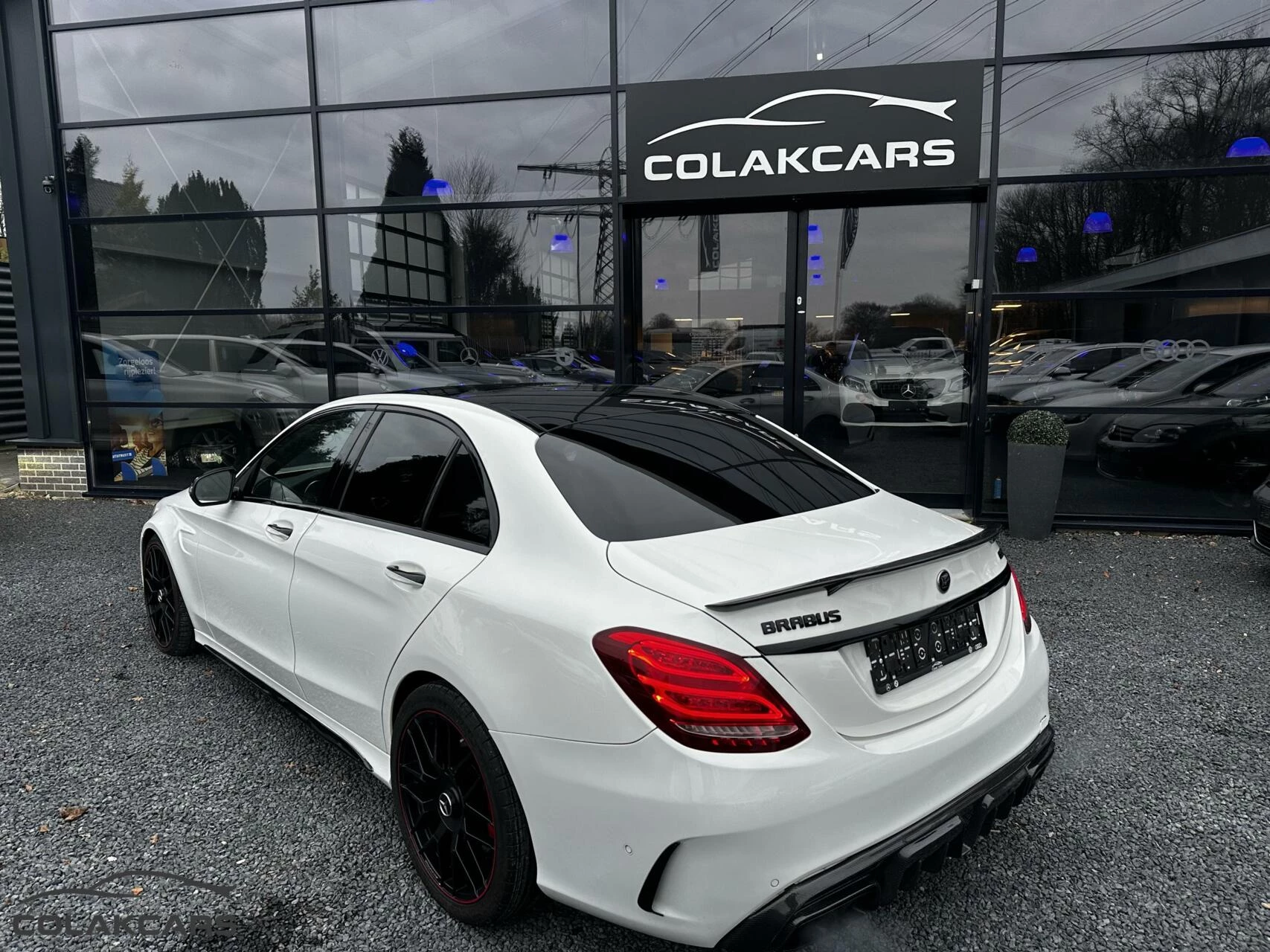 Hoofdafbeelding Mercedes-Benz C-Klasse