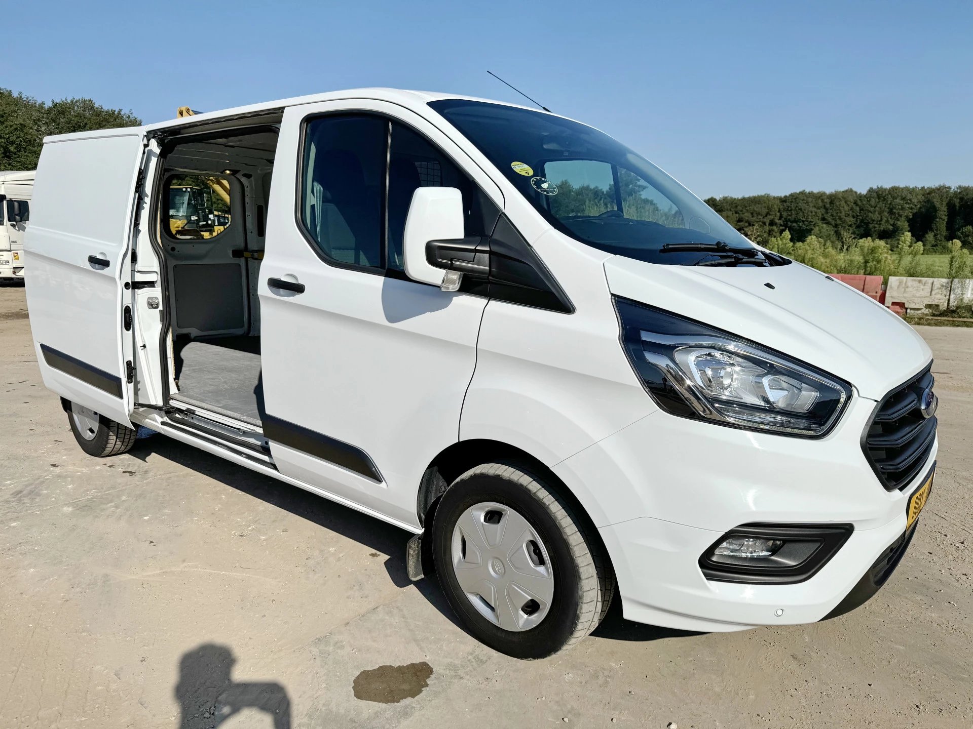 Hoofdafbeelding Ford Transit Custom