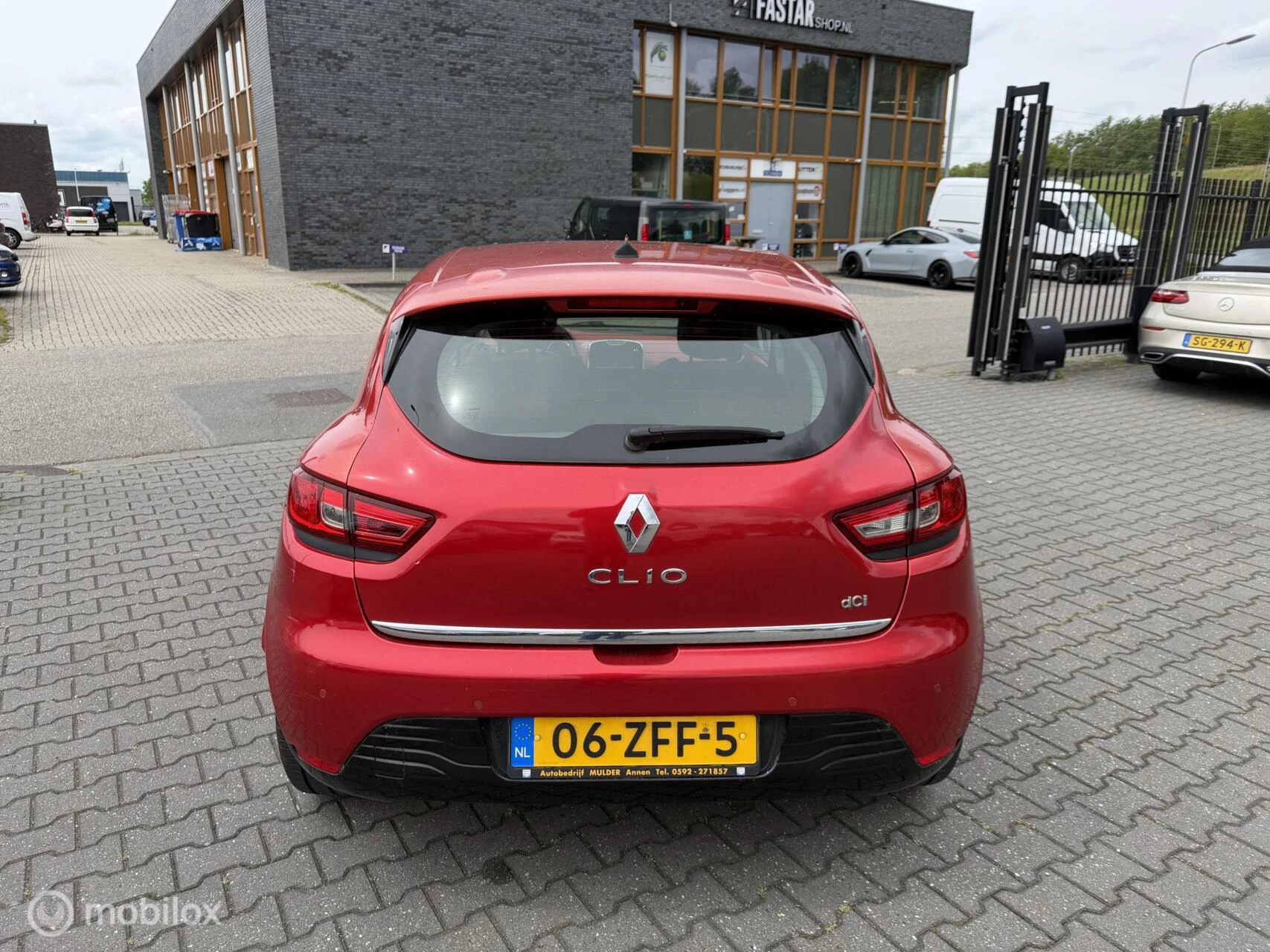 Hoofdafbeelding Renault Clio
