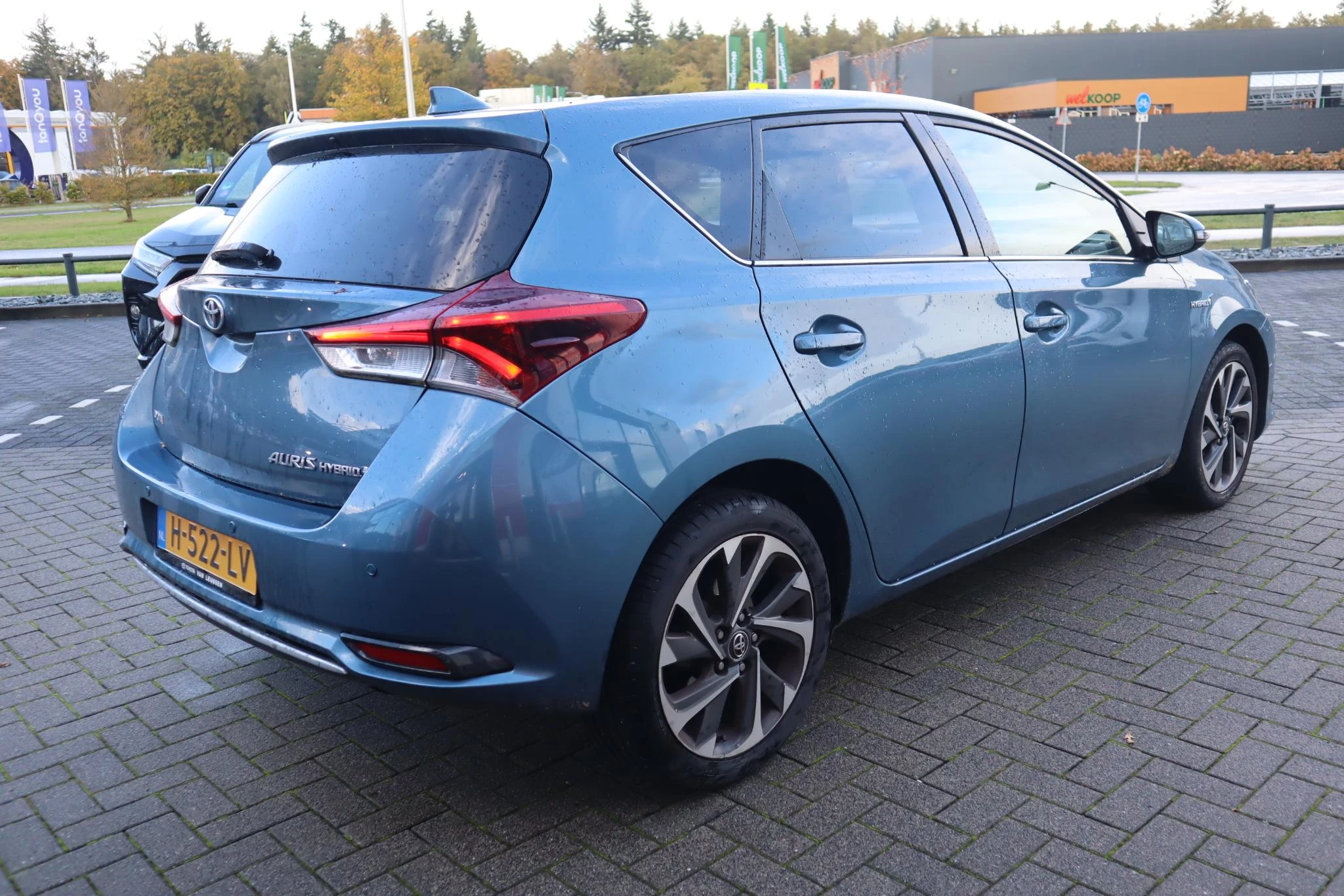 Hoofdafbeelding Toyota Auris