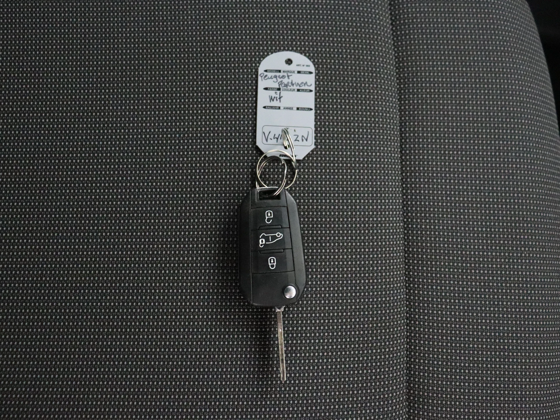 Hoofdafbeelding Peugeot Partner